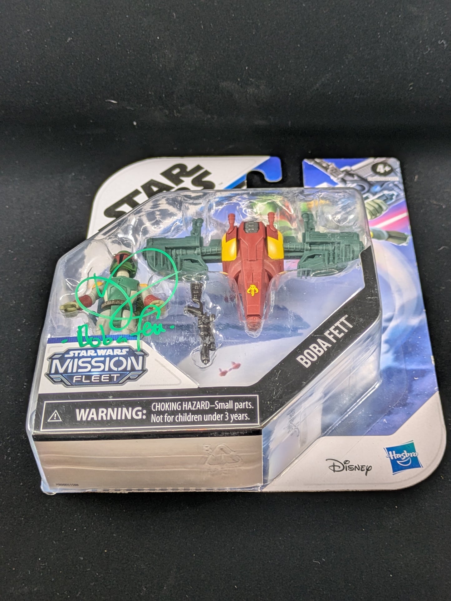 Boba Fett - Mission Fleet - Signed by Jeremy Bulloch