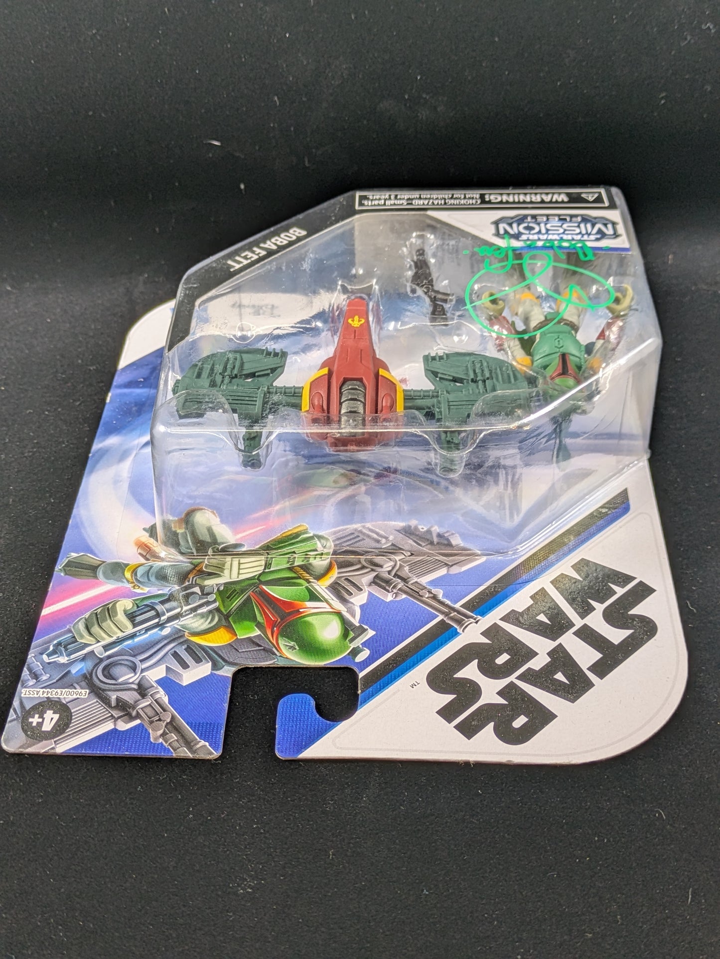 Boba Fett - Mission Fleet - Signed by Jeremy Bulloch