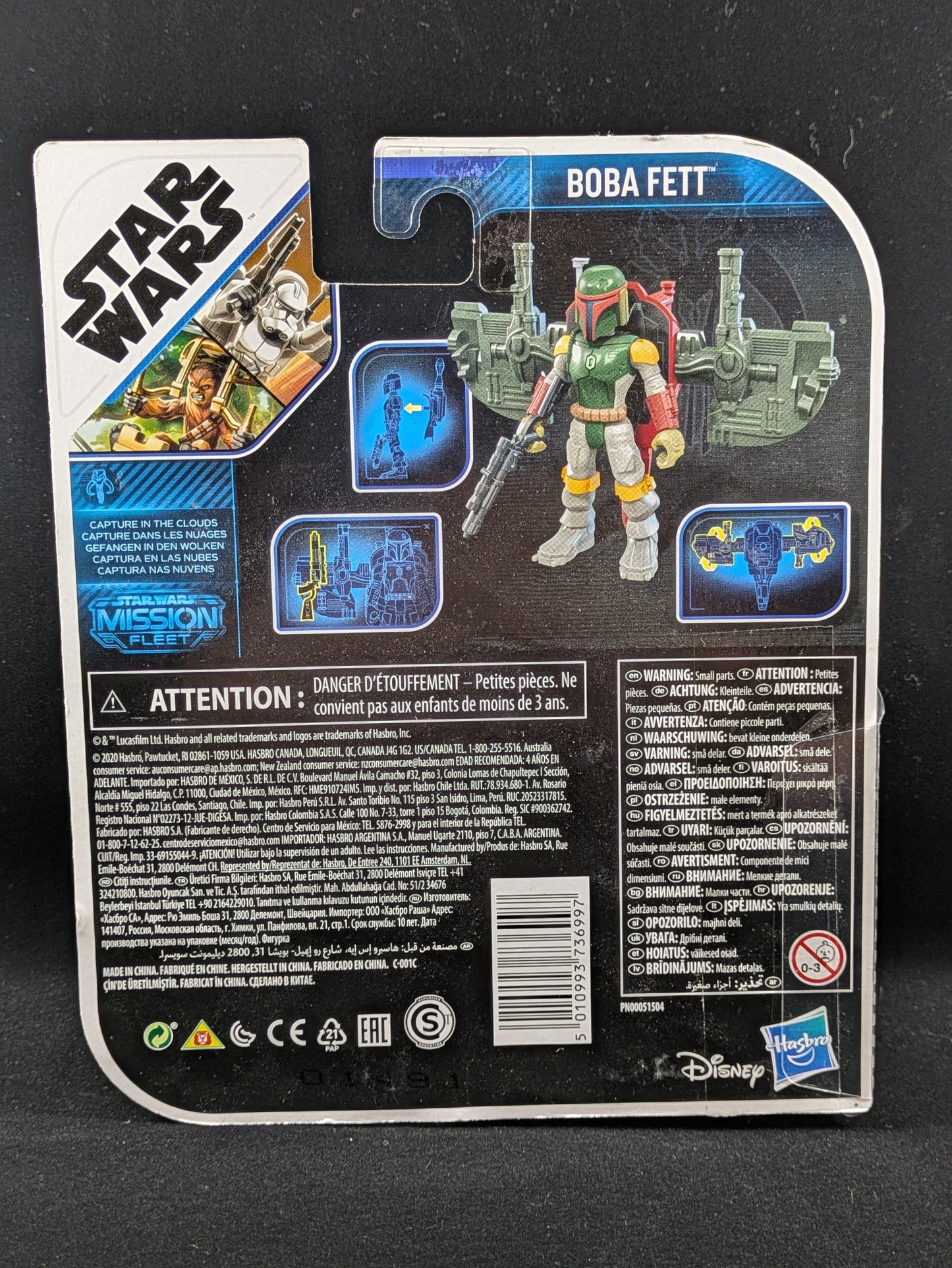 Boba Fett - Mission Fleet - Signed by Jeremy Bulloch