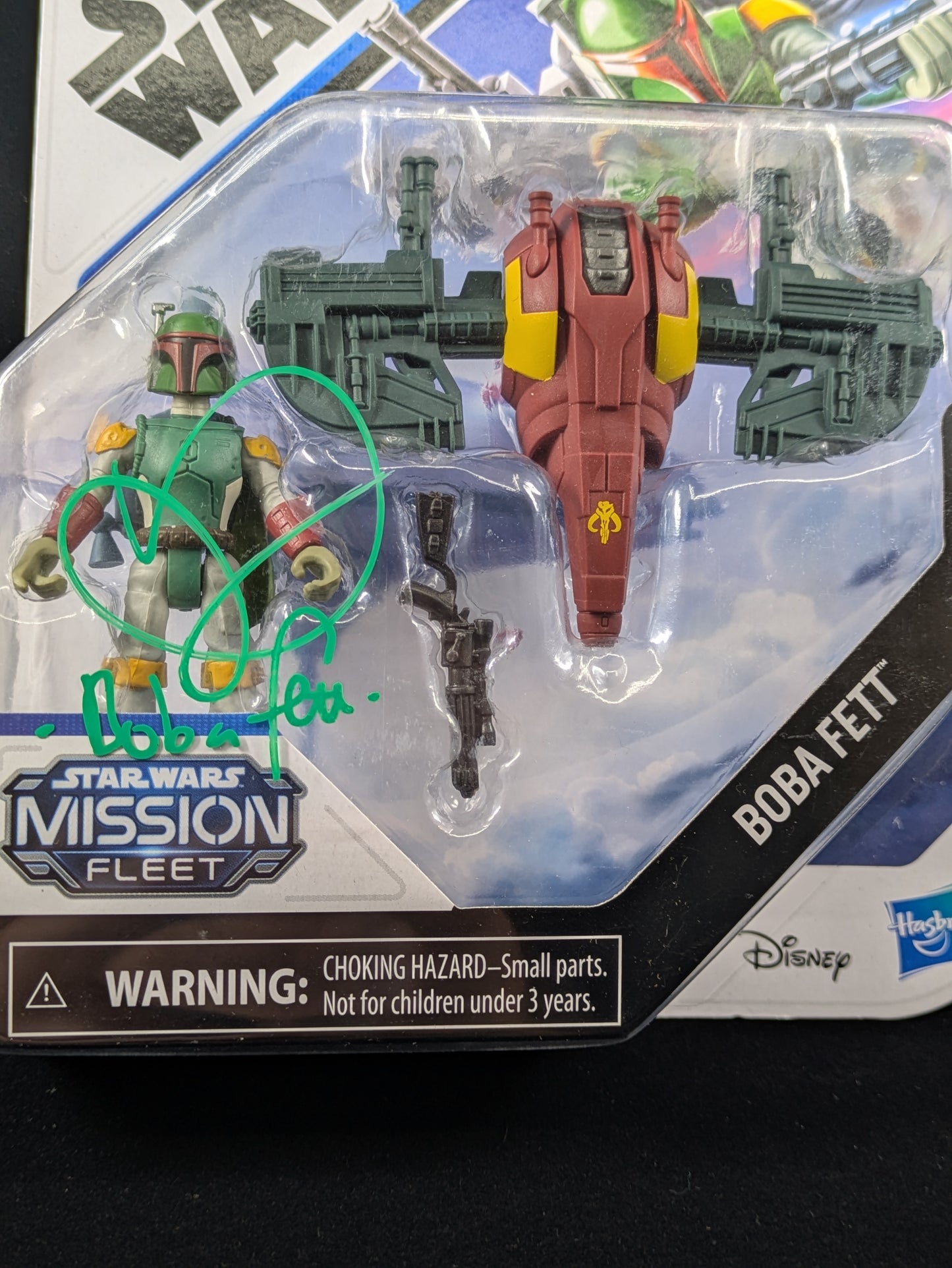 Boba Fett - Mission Fleet - Signed by Jeremy Bulloch