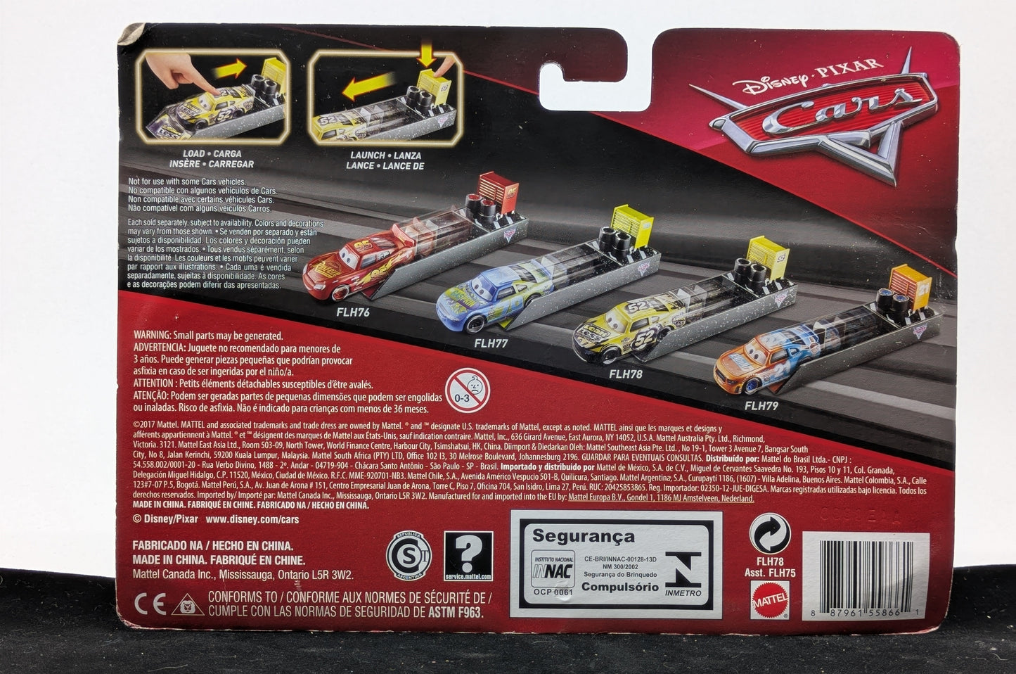 Brian Spark Launcher- Pixar Cars