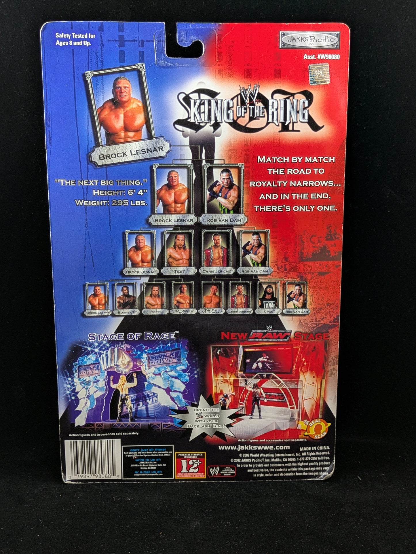 Brock Lesnar - 2002 King of the Ring - Limited Edition - Autographed