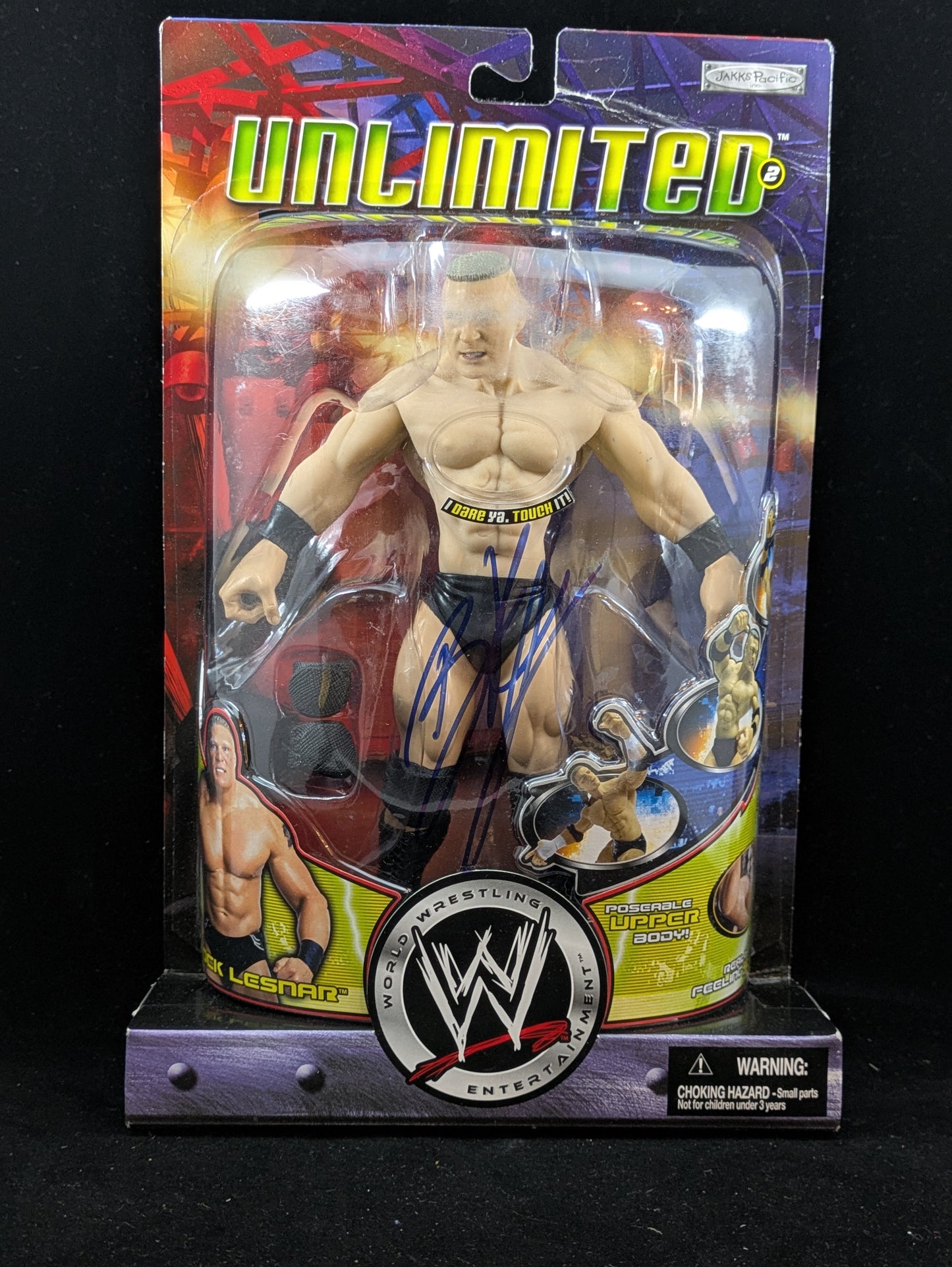 Brock Lesnar - Unlimited Collection - Autographed