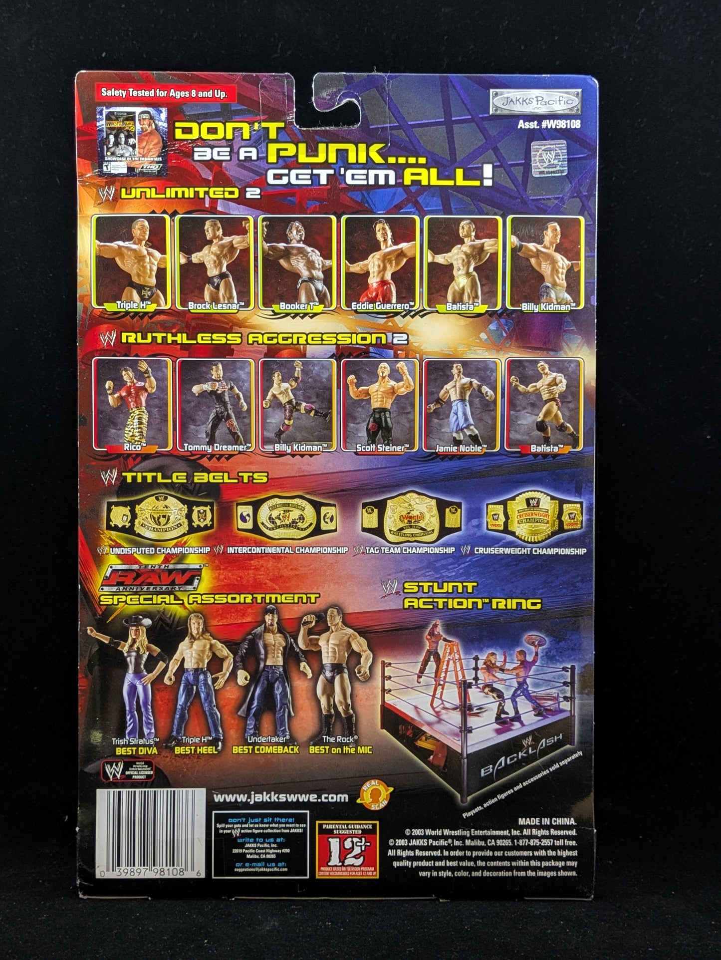 Brock Lesnar - Unlimited Collection - Autographed