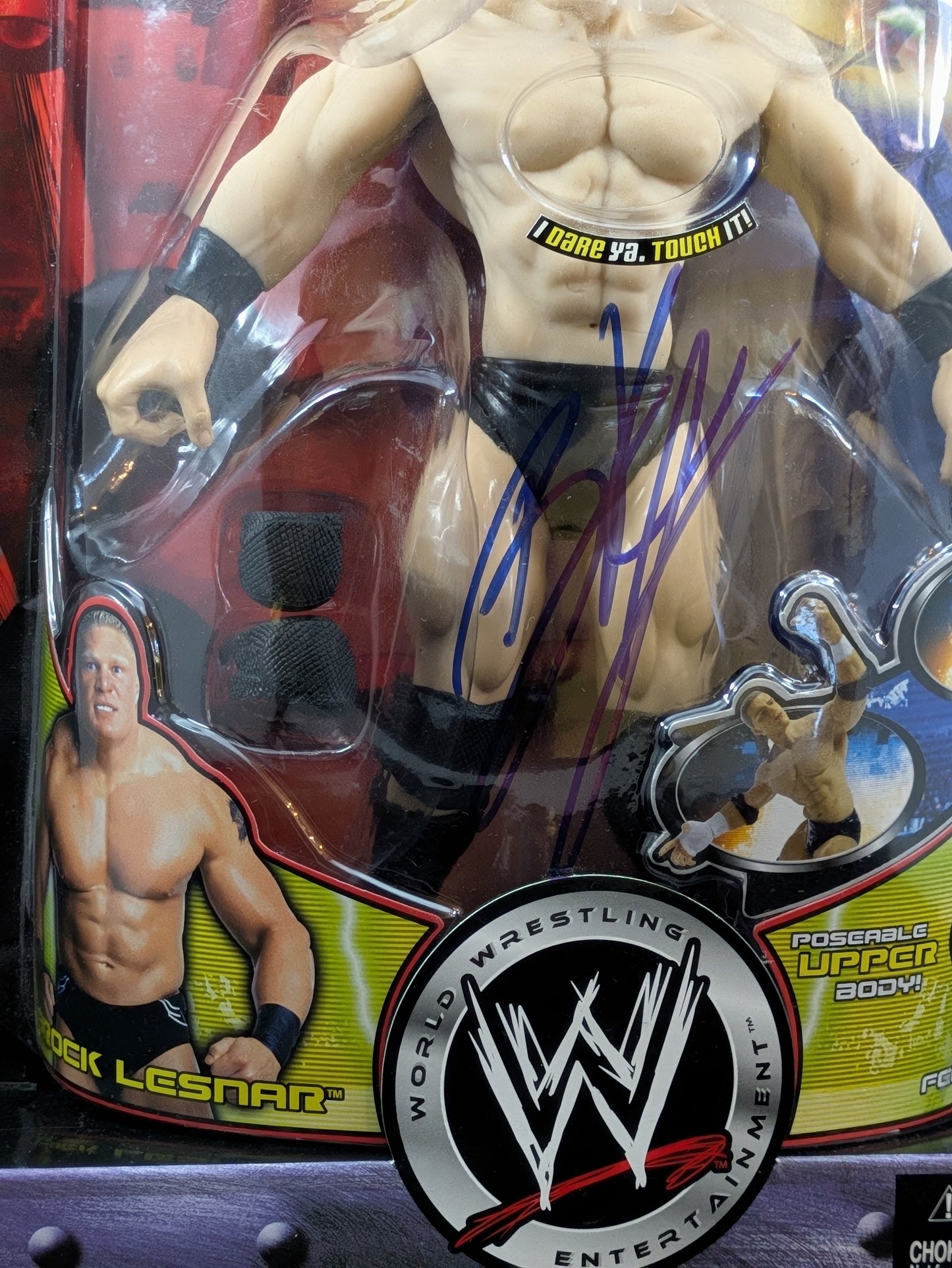 Brock Lesnar - Unlimited Collection - Autographed