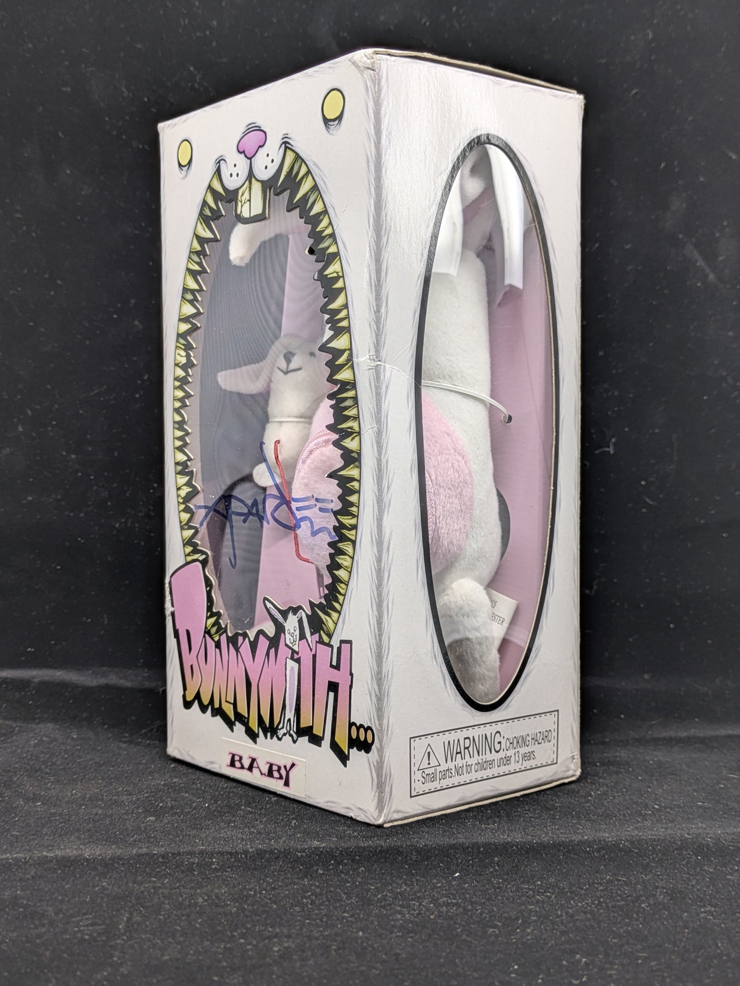 Bunny with... Baby signed by Alex Pardee