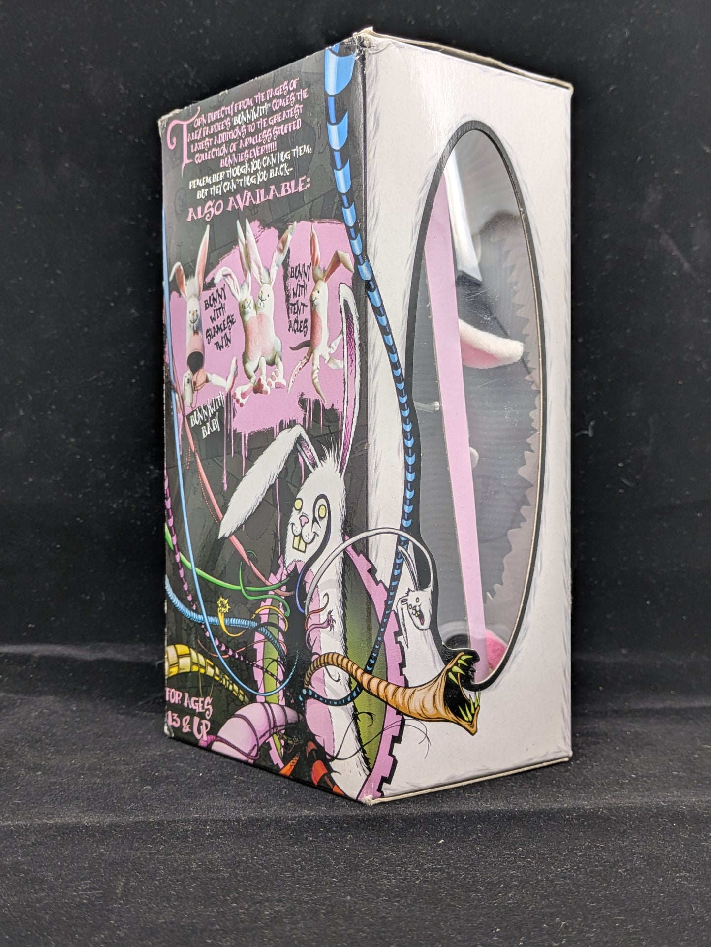 Bunny with... Baby signed by Alex Pardee