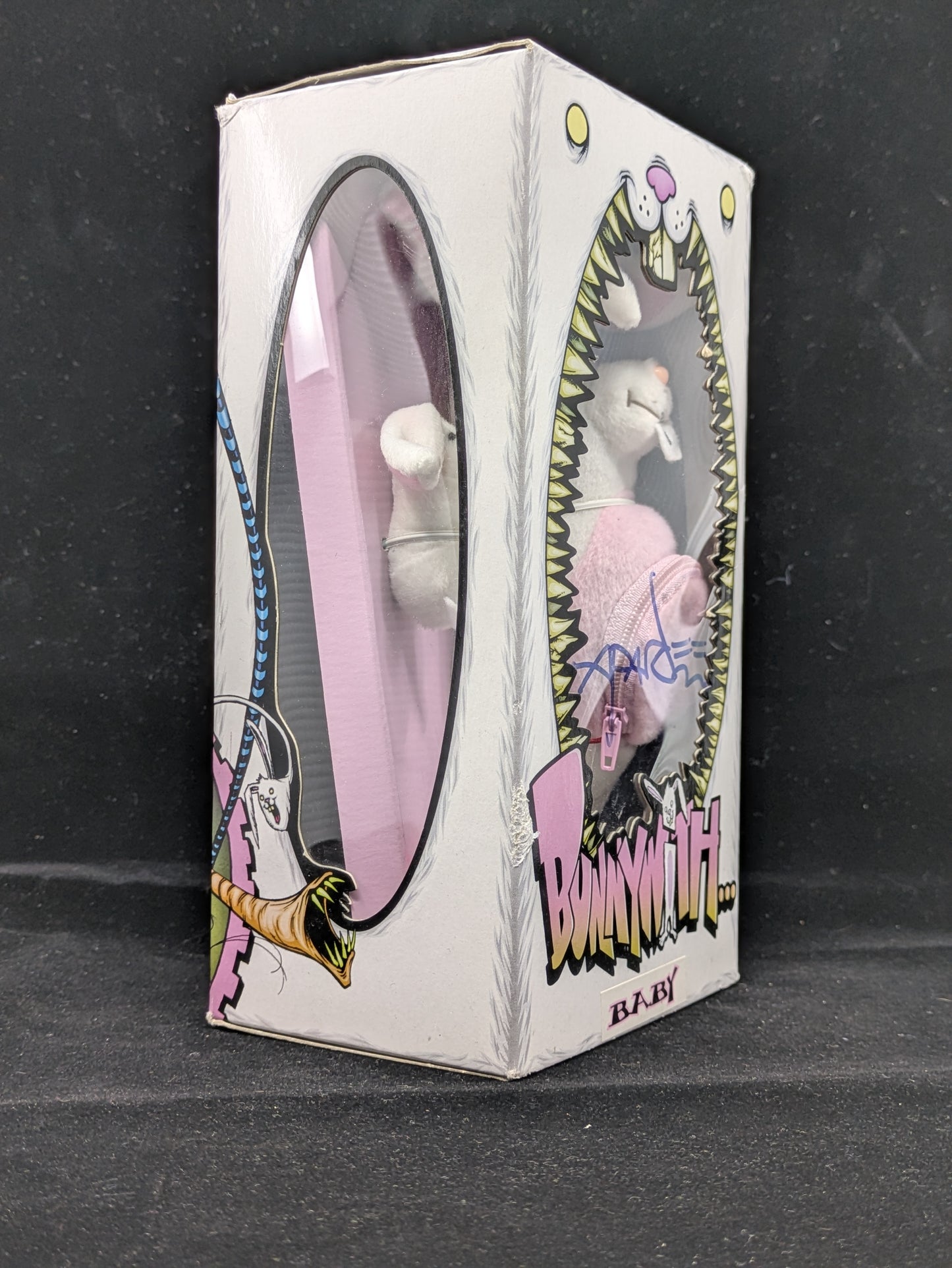 Bunny with... Baby signed by Alex Pardee
