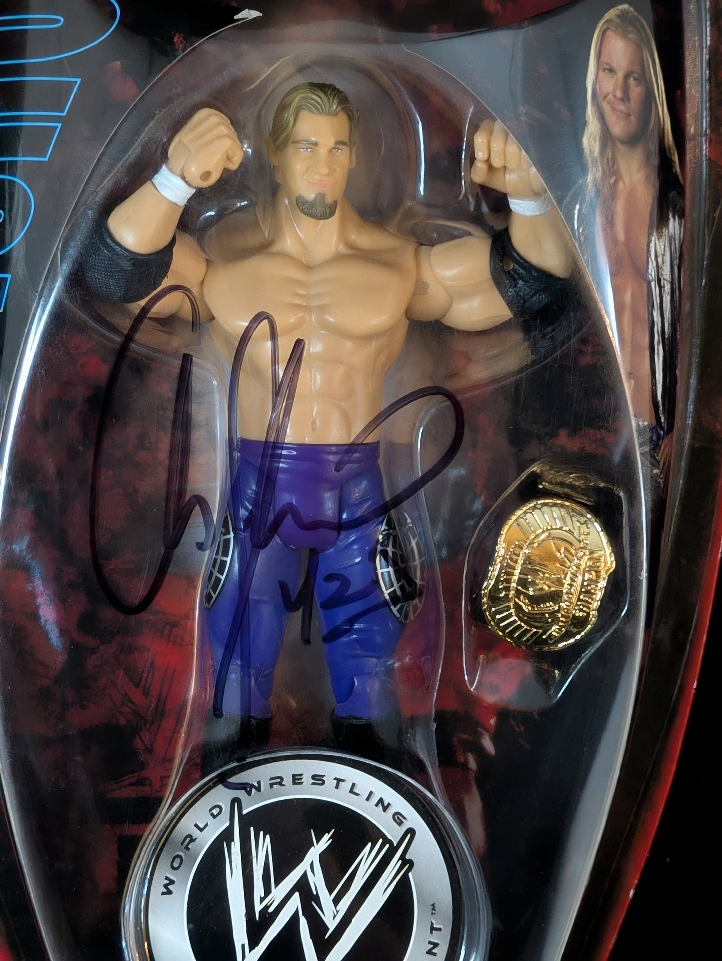 Chris Jericho - Ruthless Agression Series 10 - Autographed
