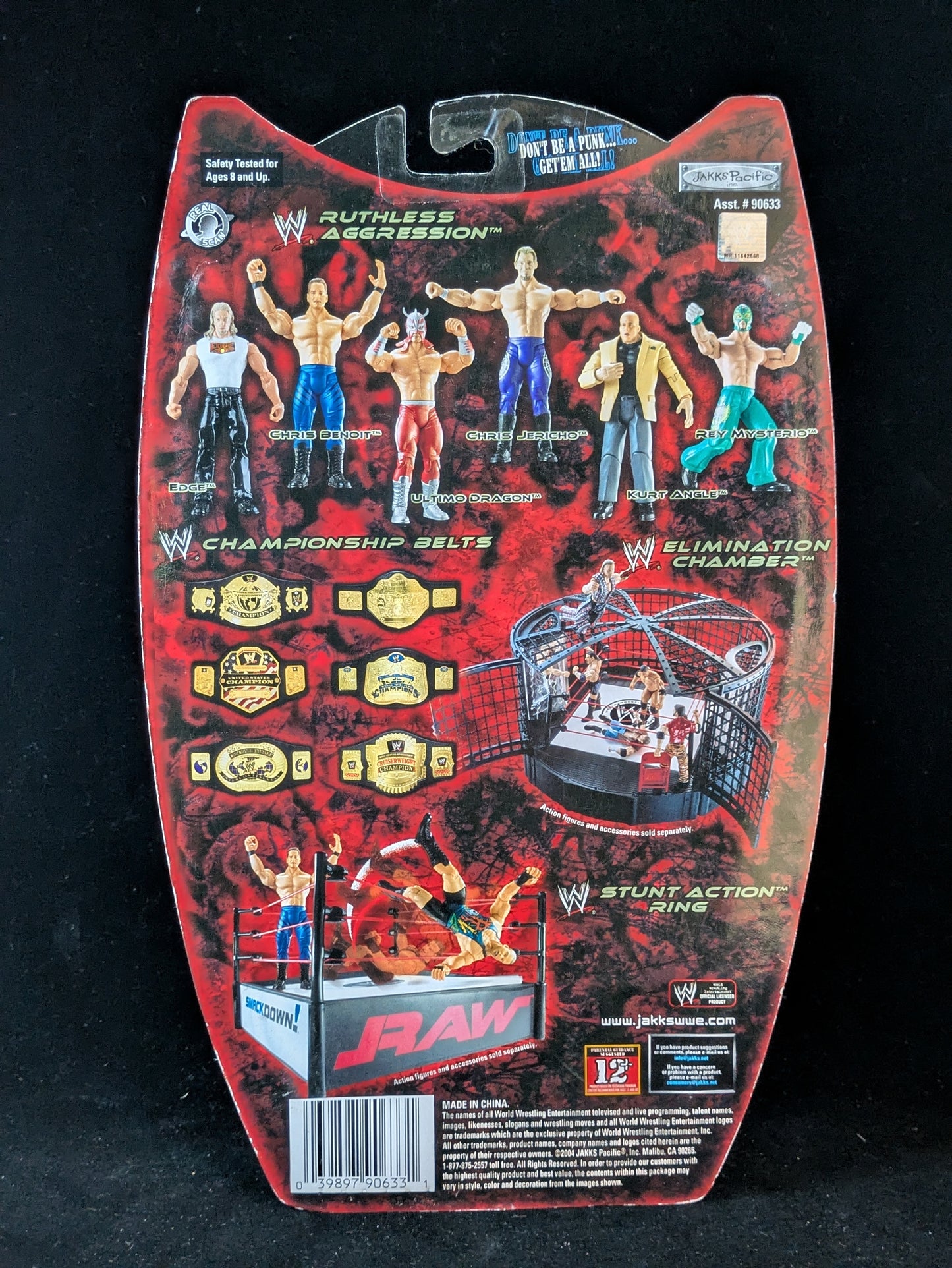 Chris Jericho - Ruthless Agression Series 10 - Autographed