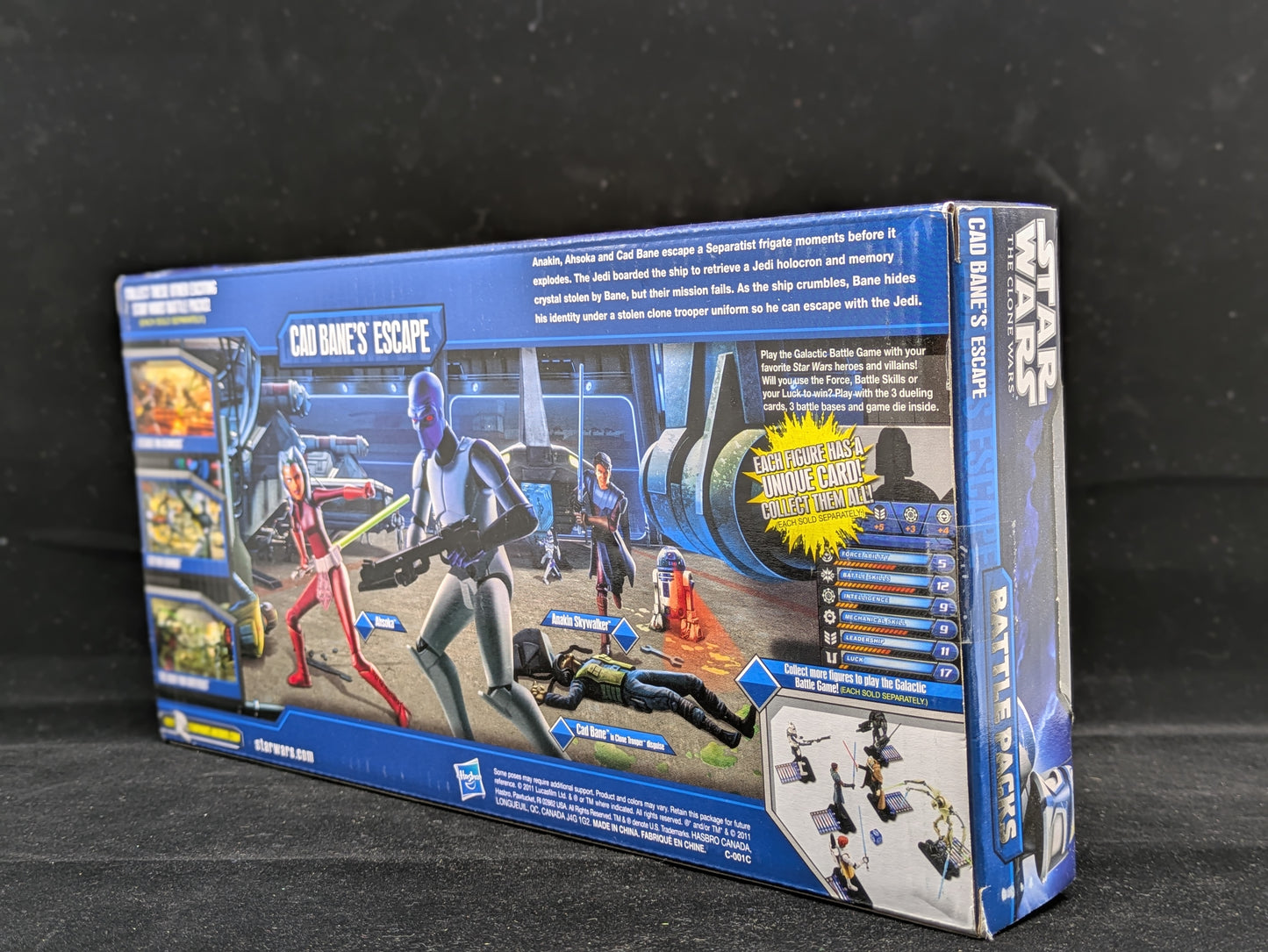 Cad Bane's Escape - Signed by Ashely Eckstein & Matt Lanter