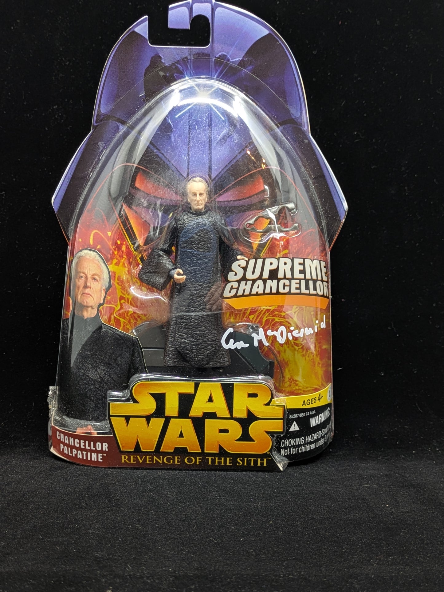 Chancellor Palpatine 14 - Autographed by Ian McDiarmid