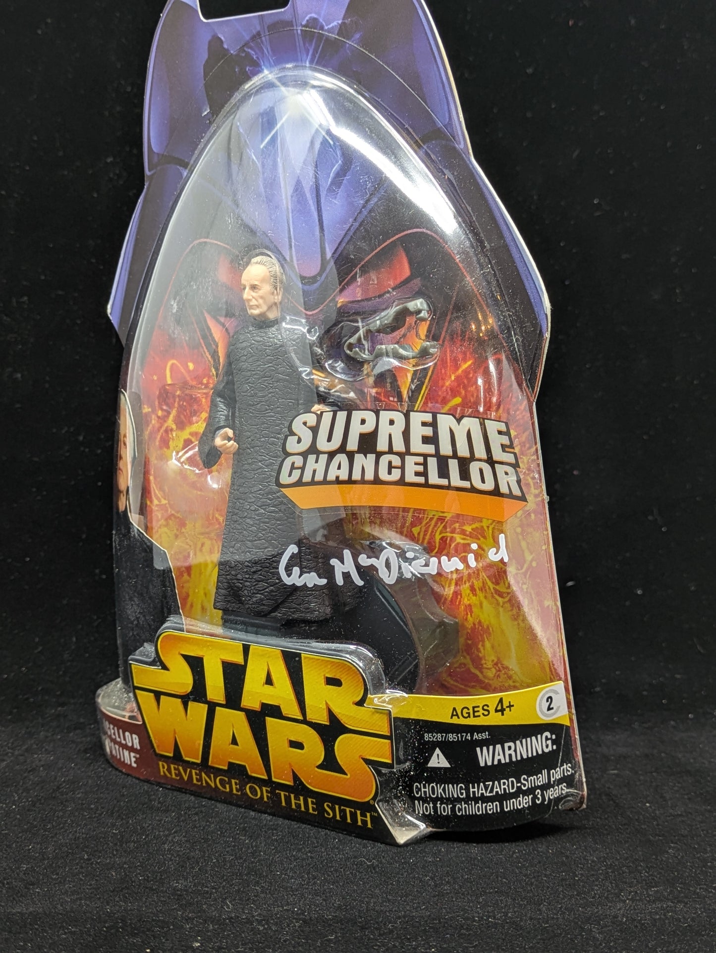 Chancellor Palpatine 14 - Autographed by Ian McDiarmid
