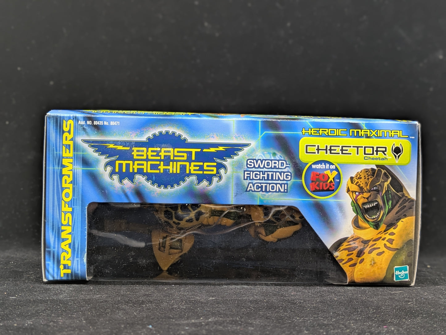 Cheetor - Transformers Beast Machines - Signed By Ian James Corlett