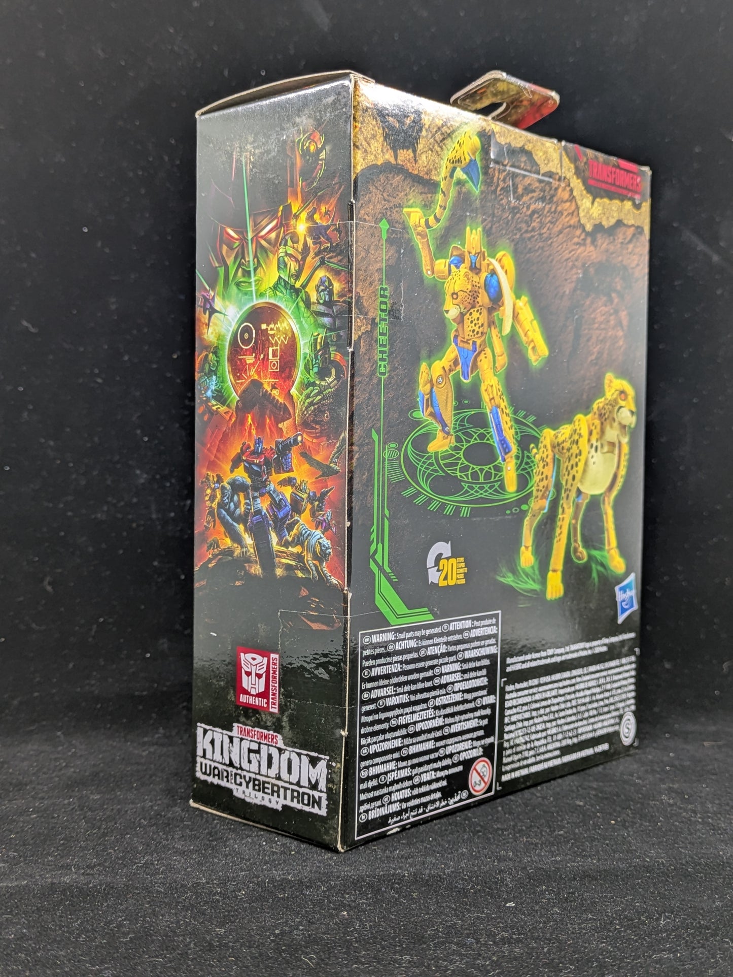 Cheetor - Transformers Generations - Signed by Ian James Corlett
