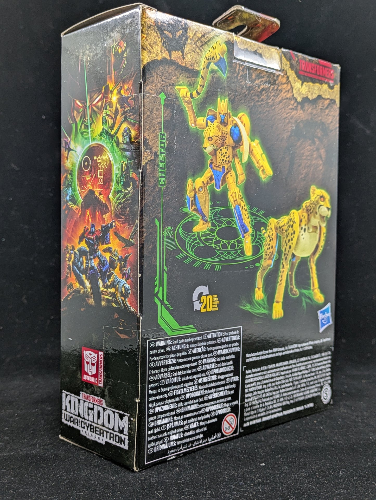 Cheetor - Transformers Generations - Signed by Ian James Corlett