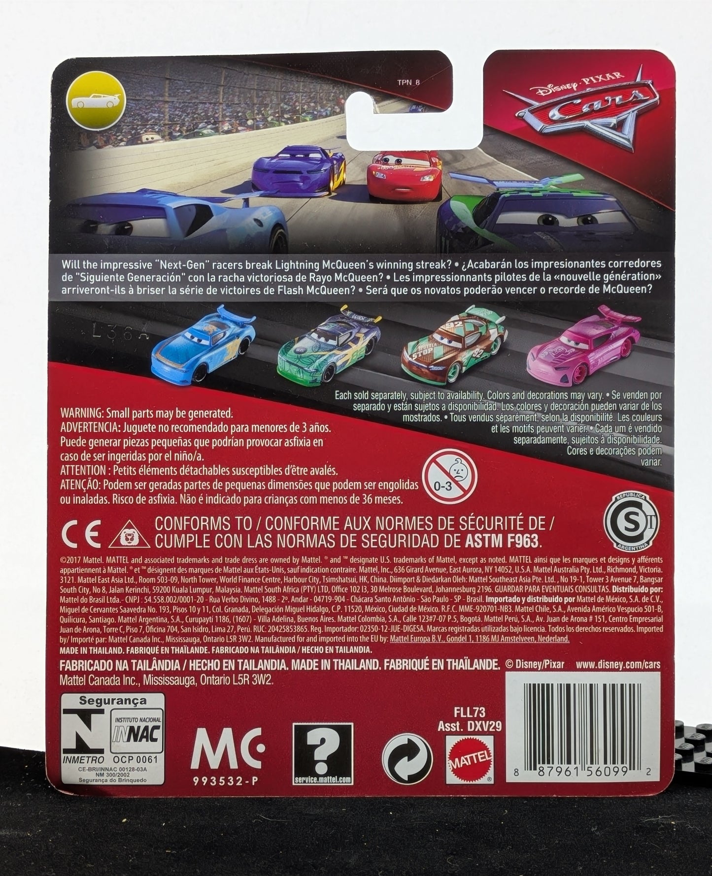 Chris Roamin' - Pixar Cars
