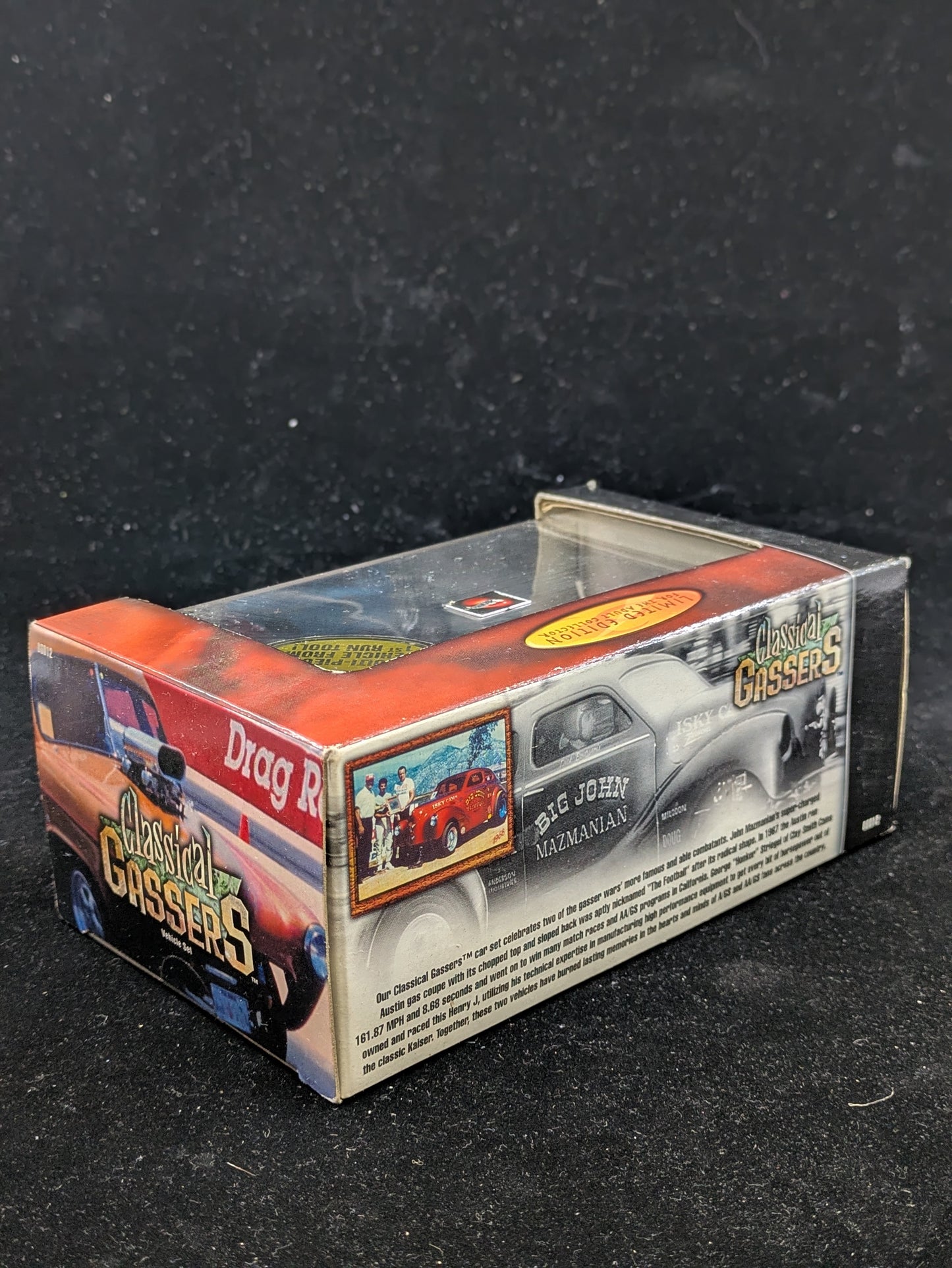 Classical Gassers Austin & Harry J Limited Edition