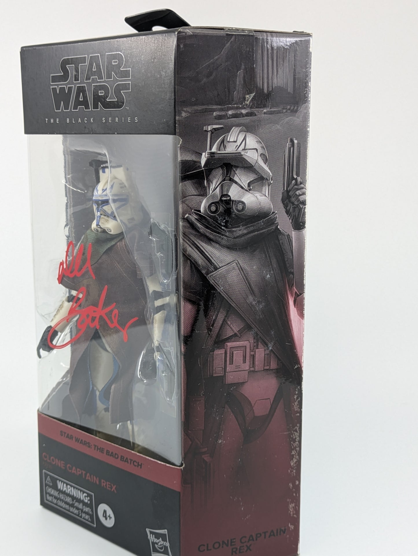 Clone Captain Rex - The Black Series - Signed by Dee Bradley Baker