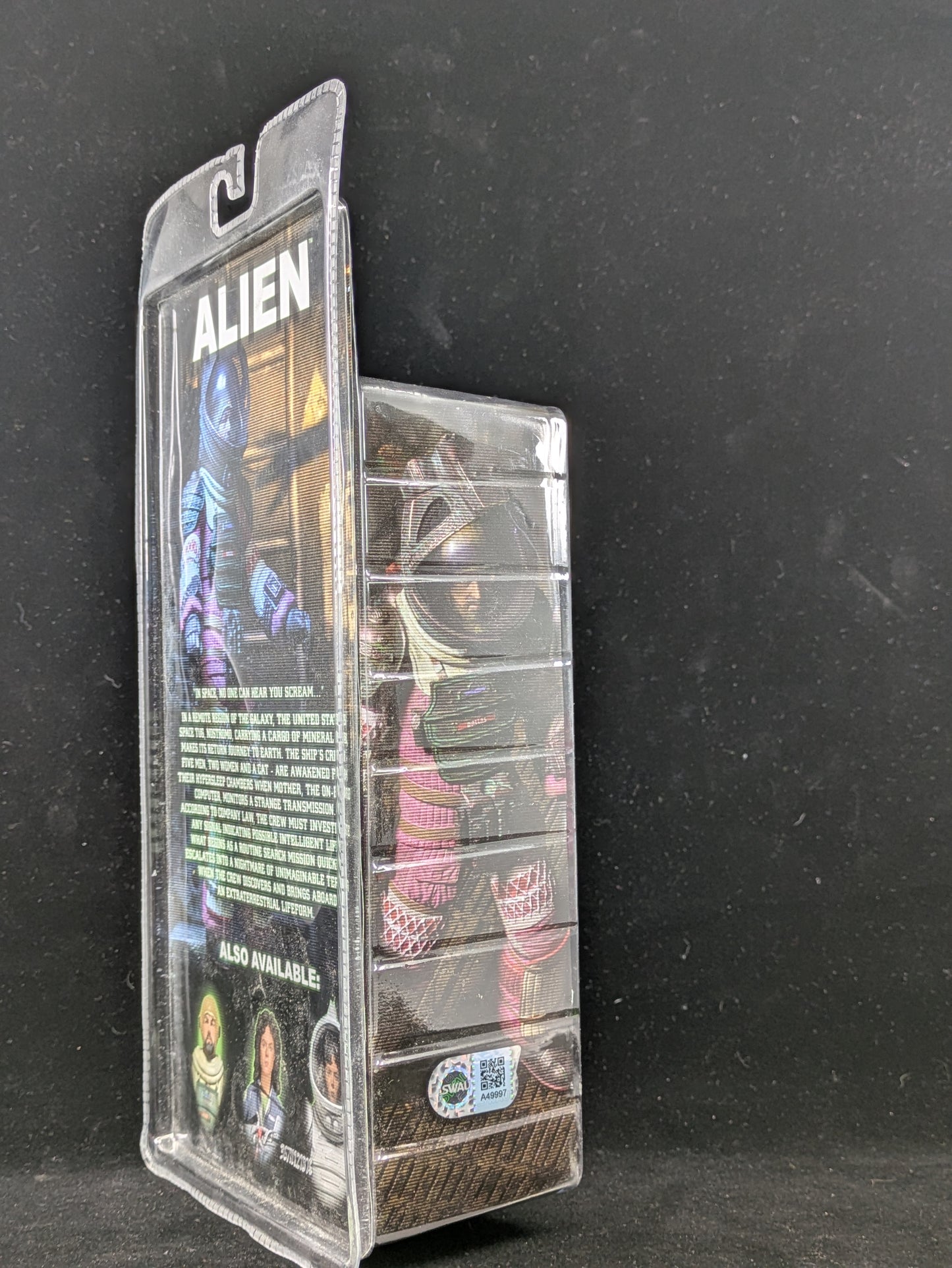 Dallas (Compression Suit) - Alien - Autographed