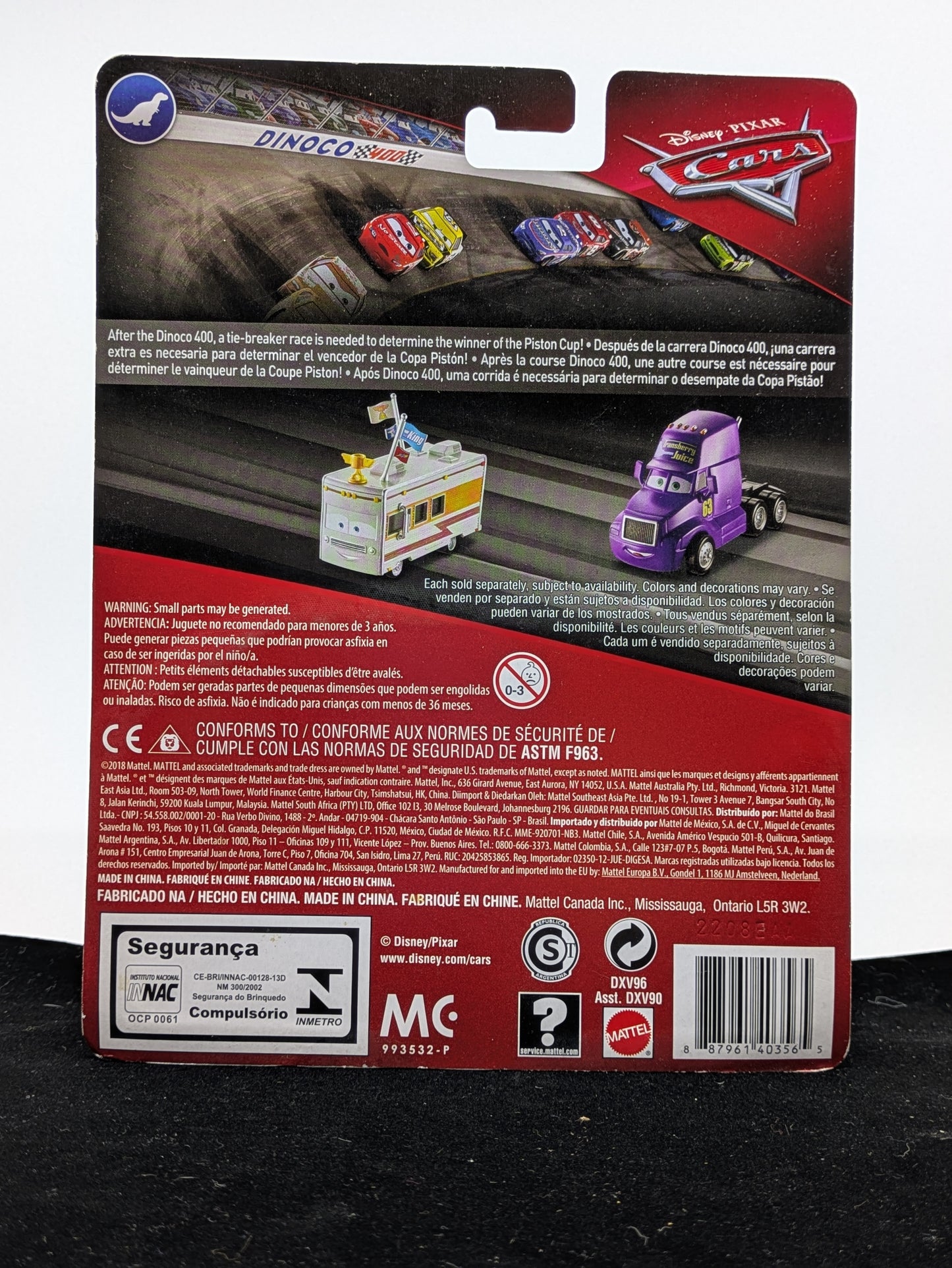 Dan Haulin' - Pixar Cars