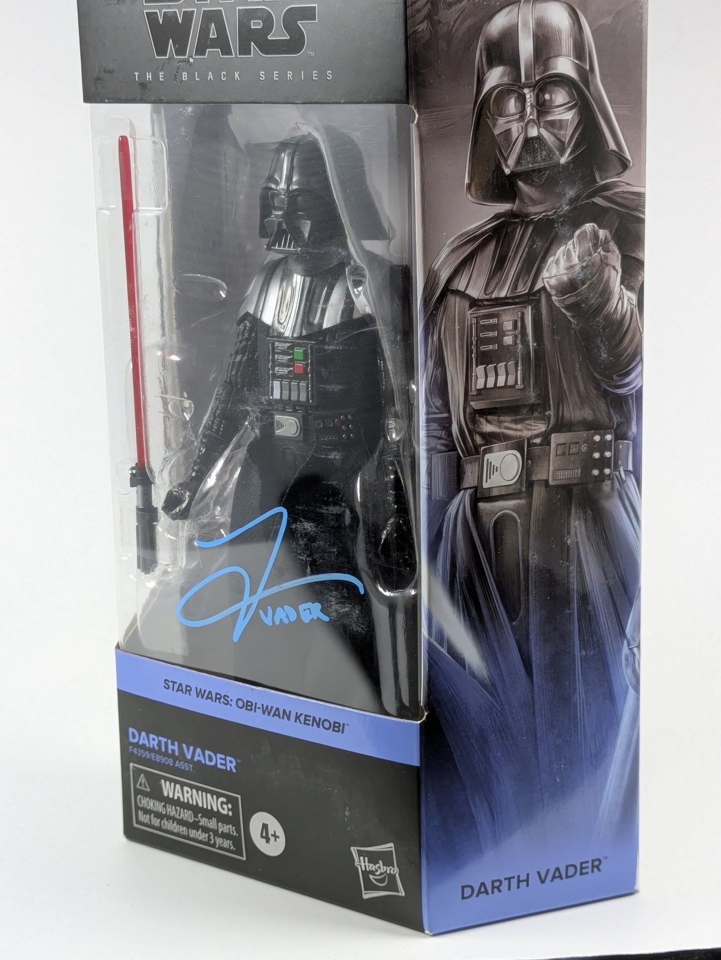 Darth Vader - Signed By Tom O'Connell with COA