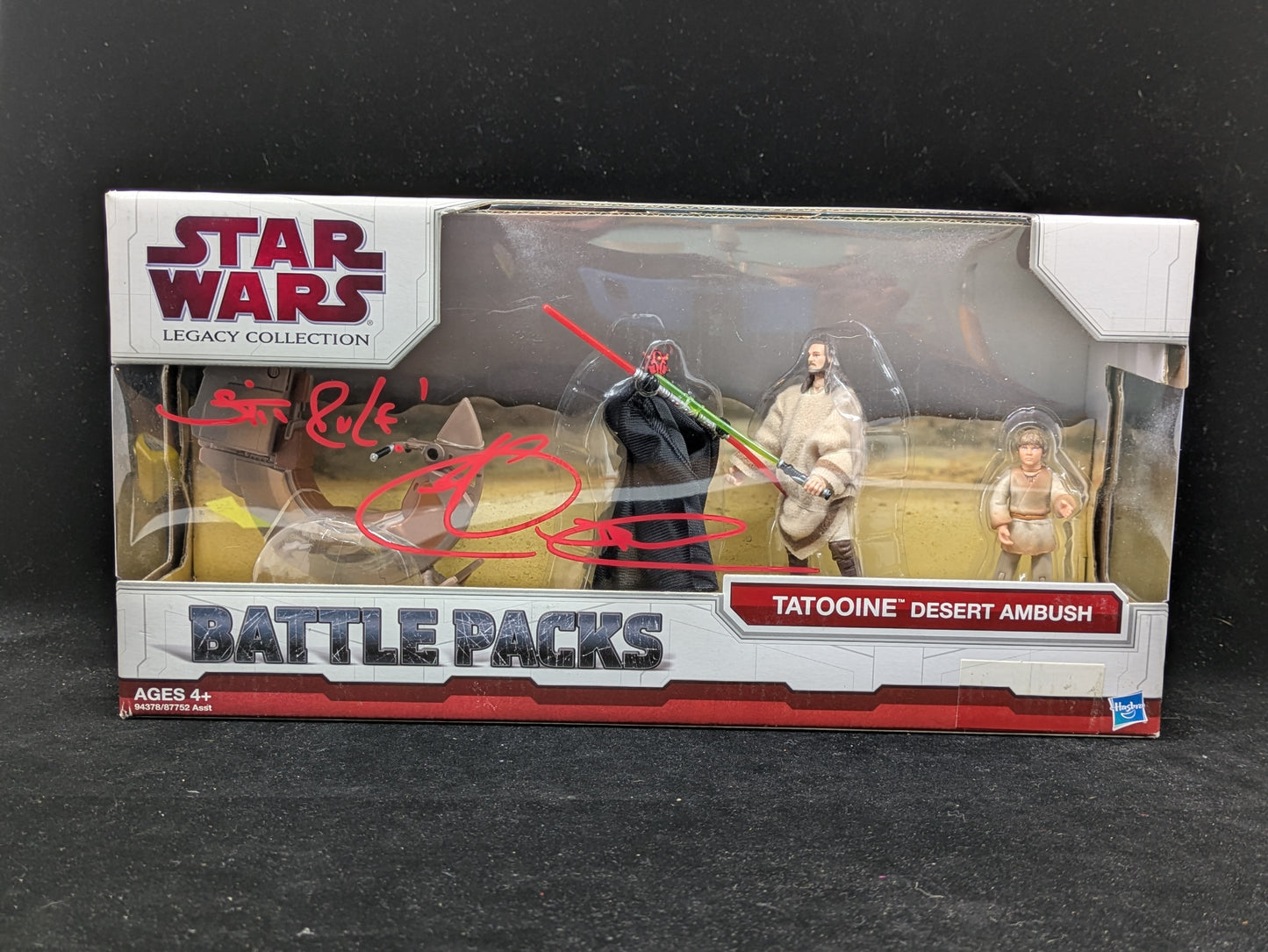 Tatooine Desert Ambush - Battle Pack - Autographed by Ray Park