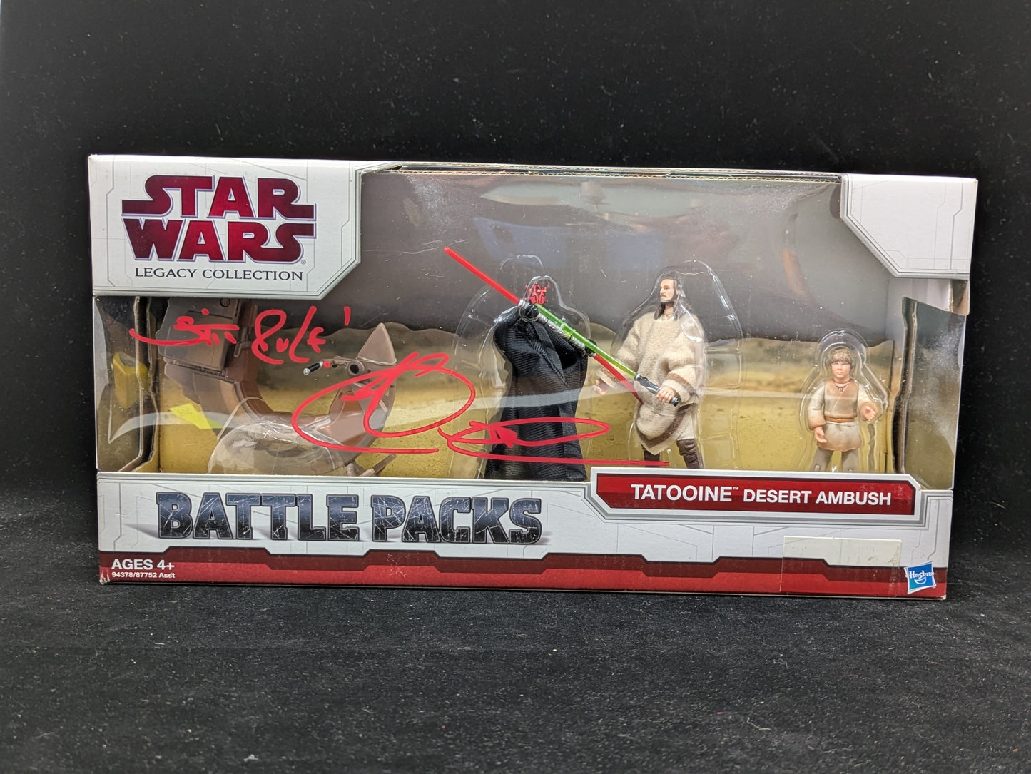 Tatooine Desert Ambush - Battle Pack - Autographed by Ray Park