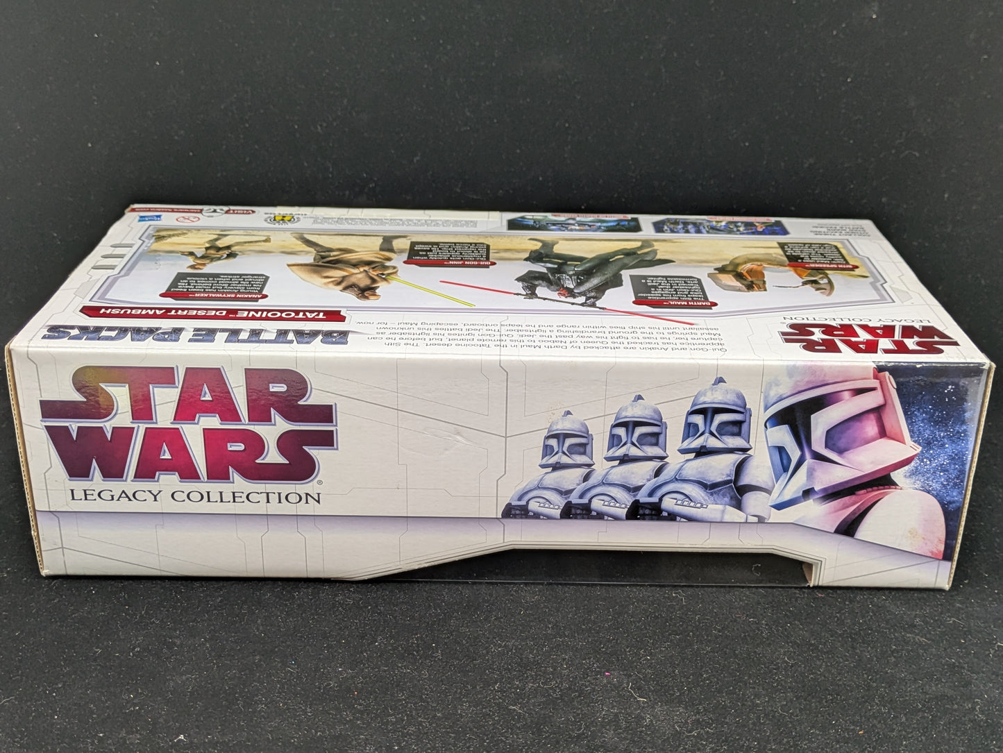 Tatooine Desert Ambush - Battle Pack - Autographed by Ray Park