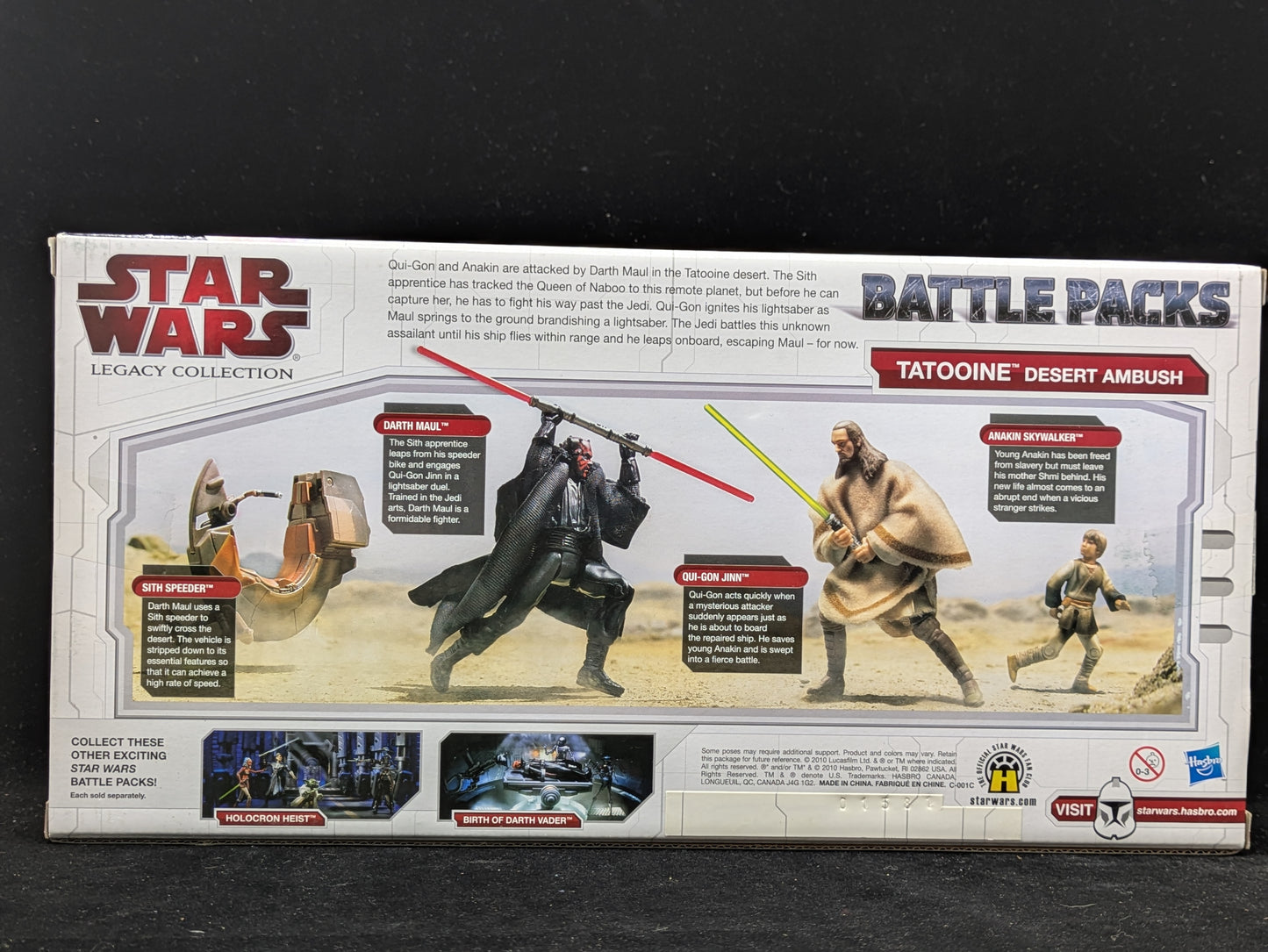 Tatooine Desert Ambush - Battle Pack - Autographed by Ray Park