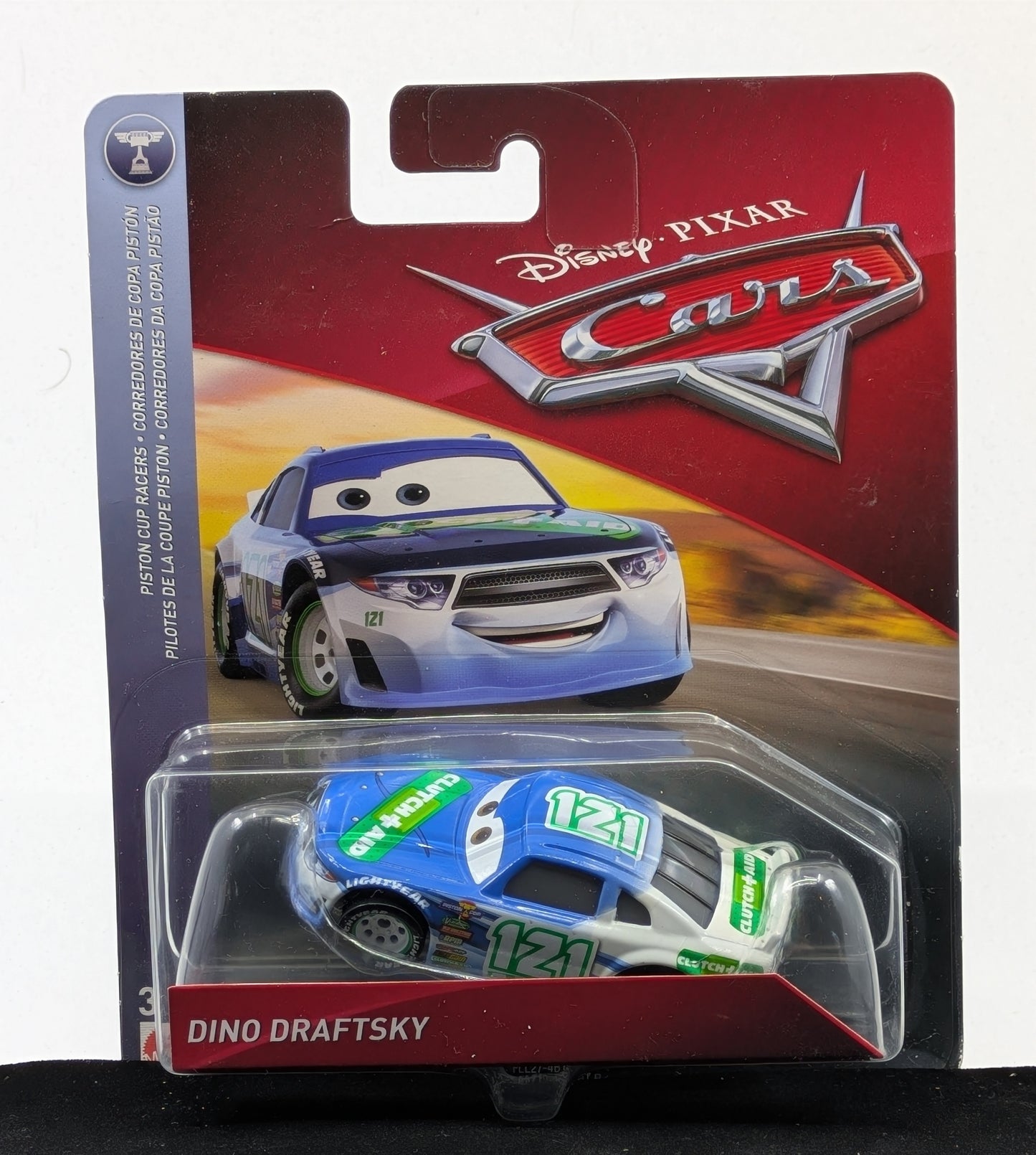 Dino Draftsky- Pixar Cars