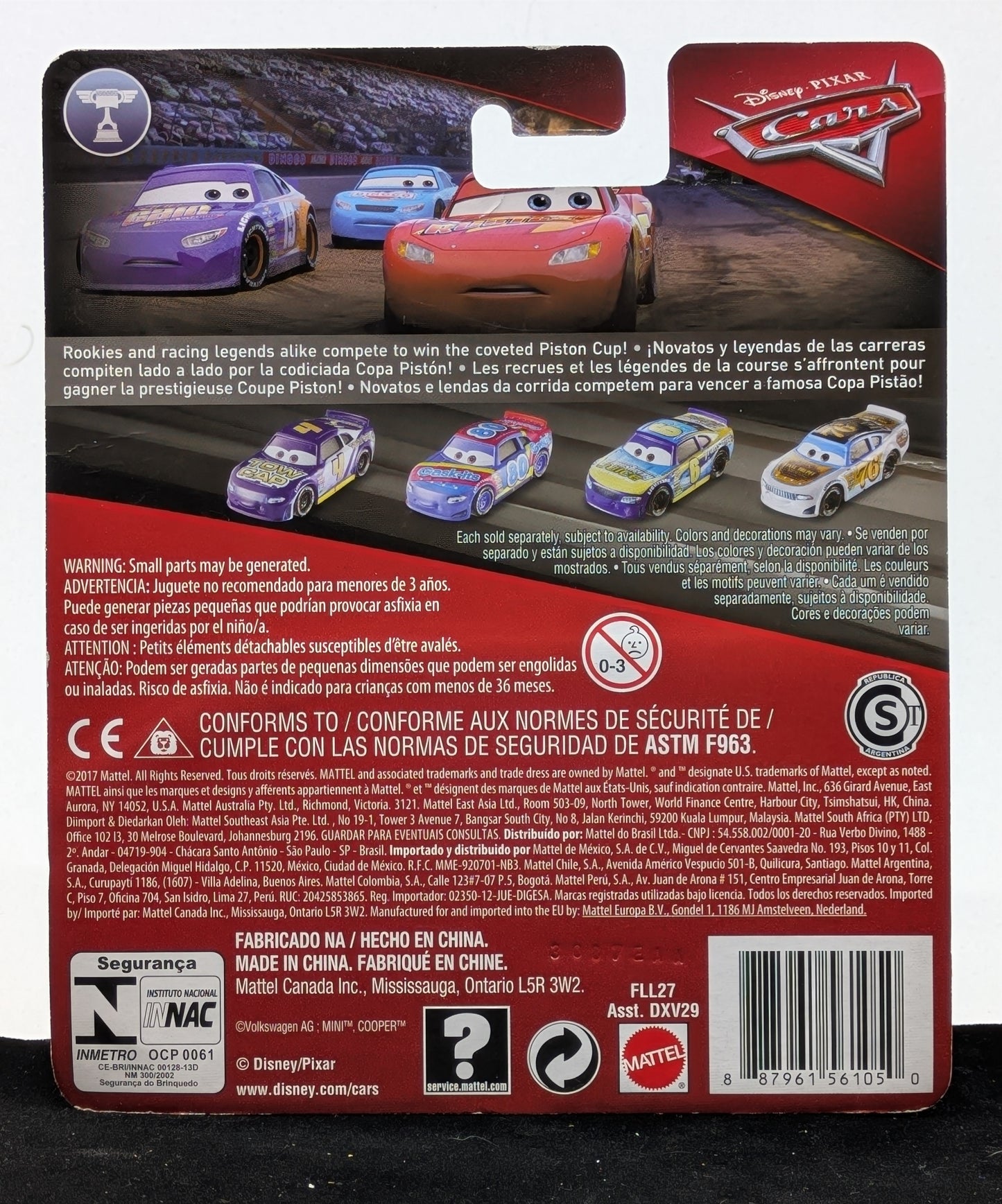 Dino Draftsky- Pixar Cars