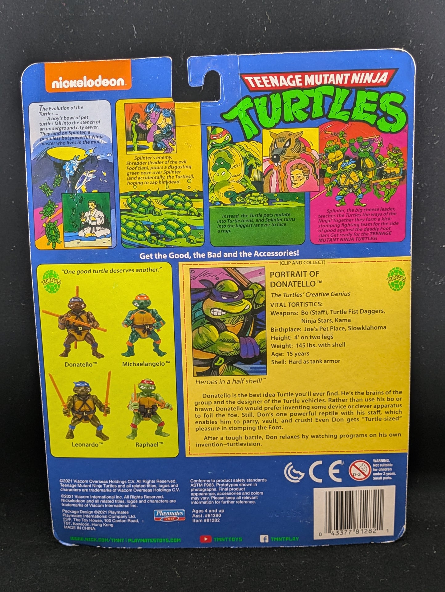 Donatello - Signed by Barry Gordon