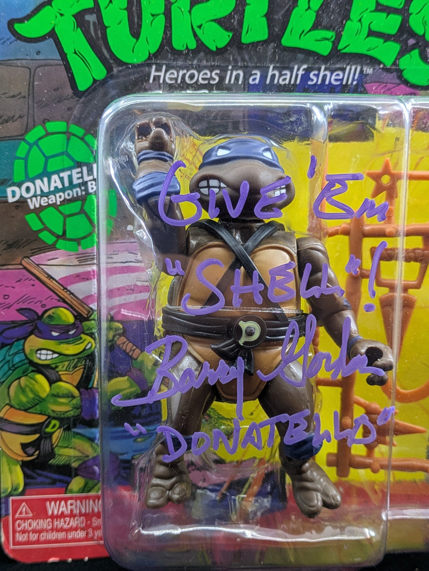 Donatello - Signed by Barry Gordon