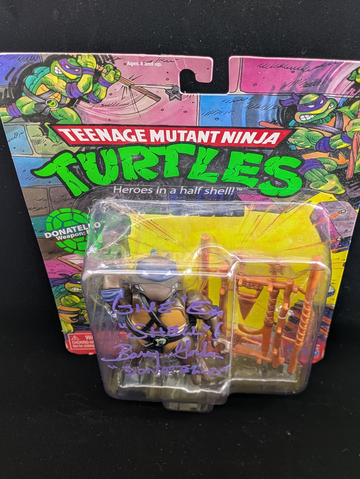 Donatello - Signed by Barry Gordon