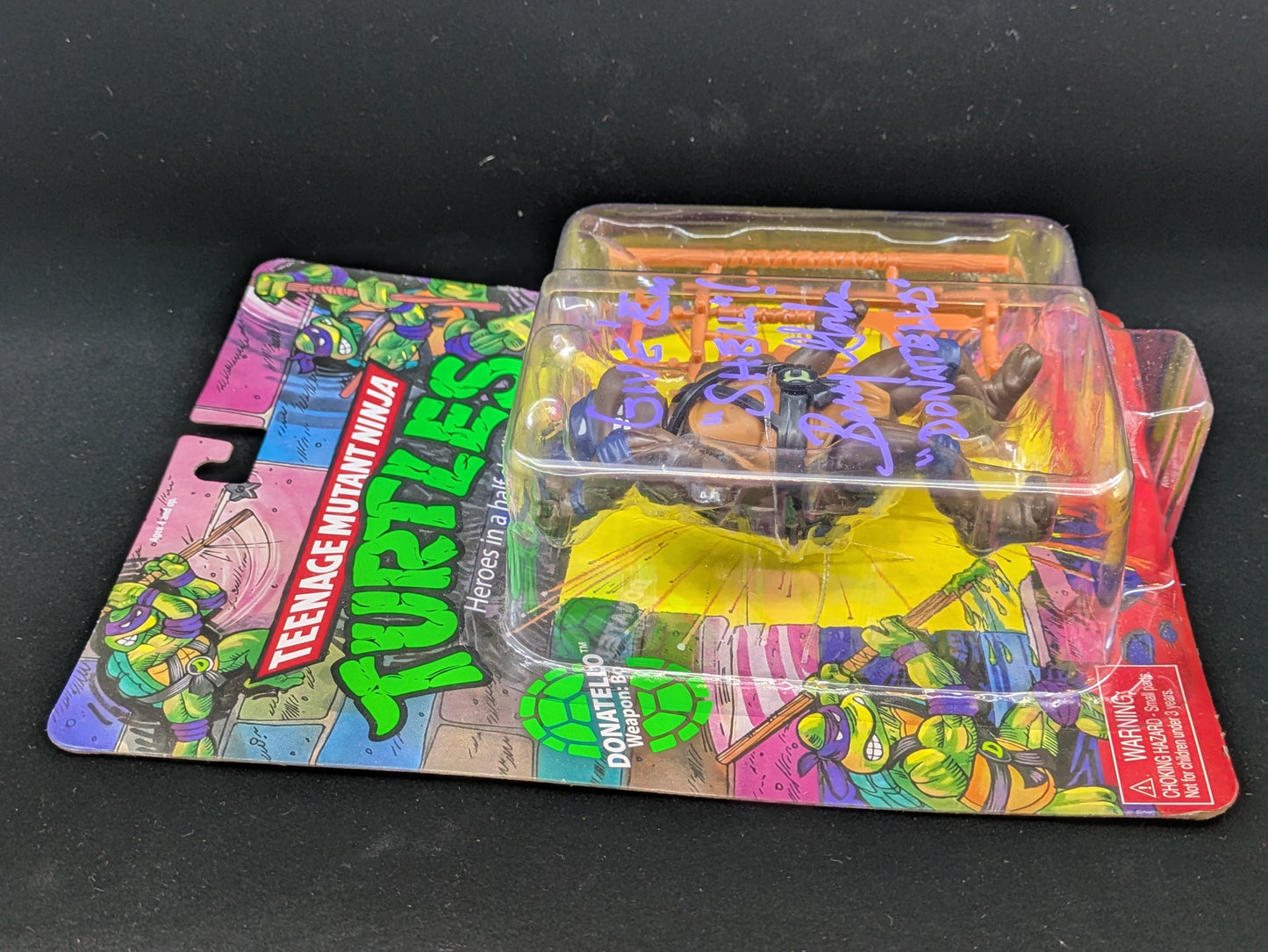 Donatello - Signed by Barry Gordon