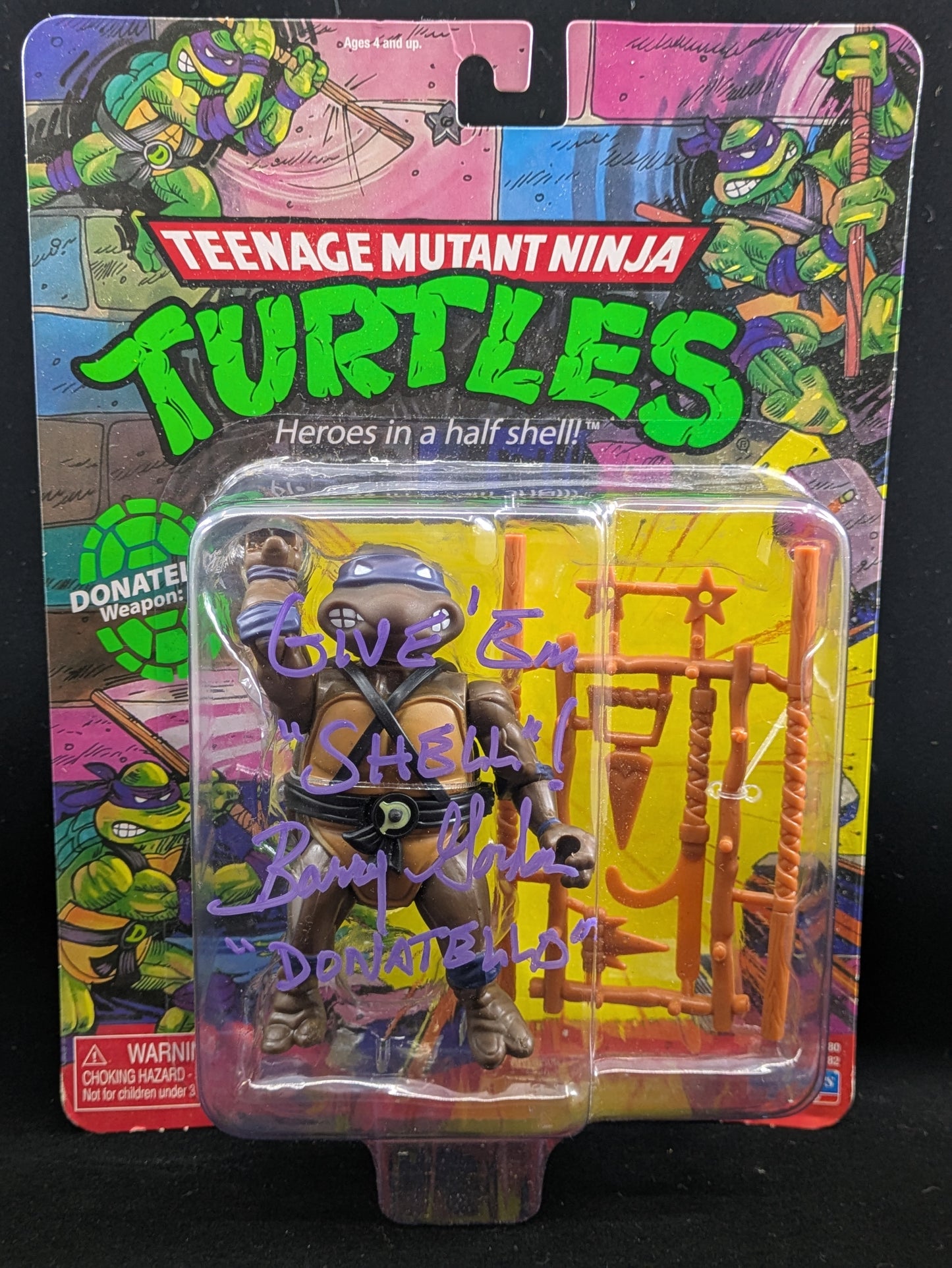 Donatello - Signed by Barry Gordon