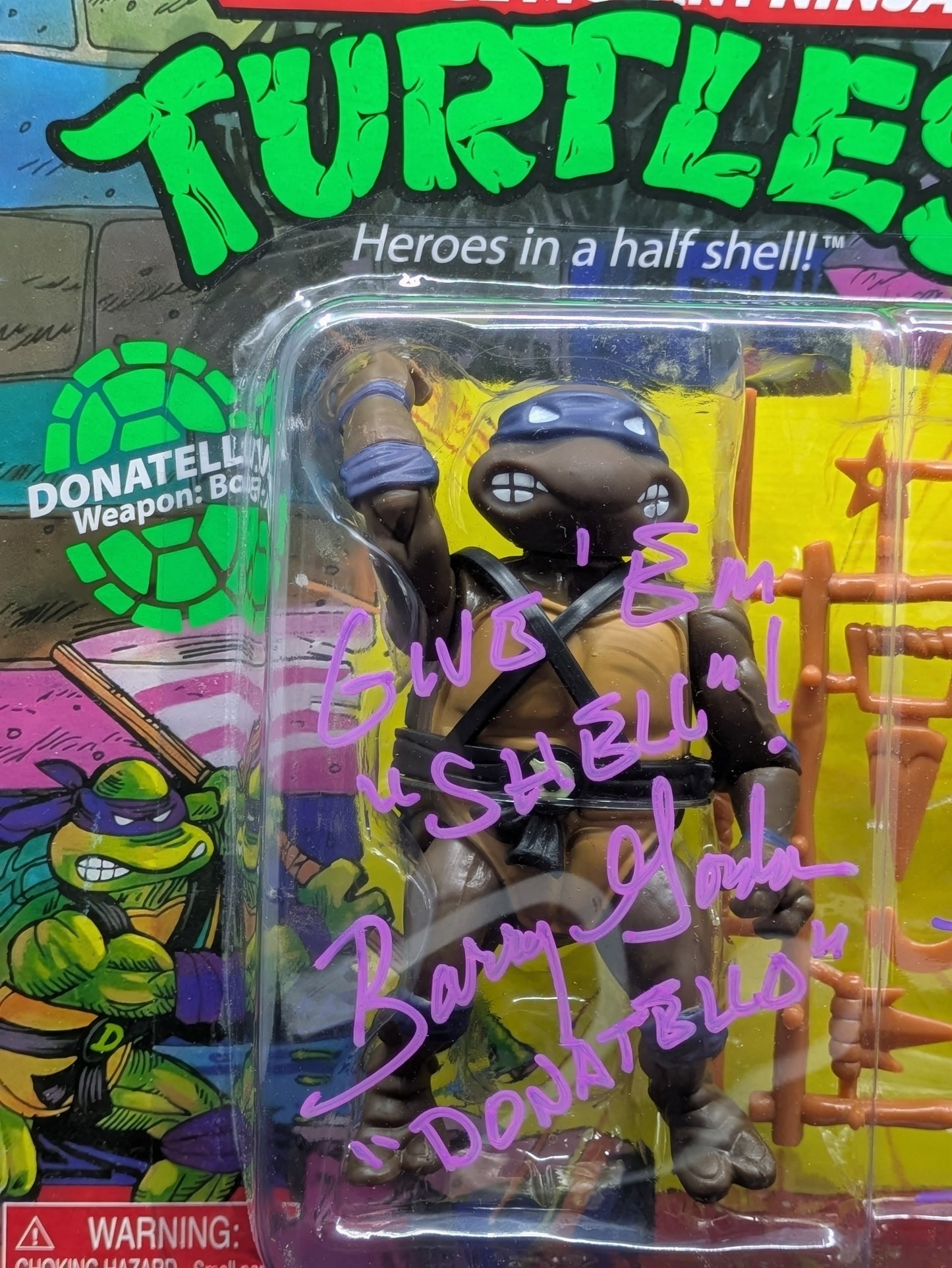 Donatello - Autographed by Kevin Eastman & Barry Gordon