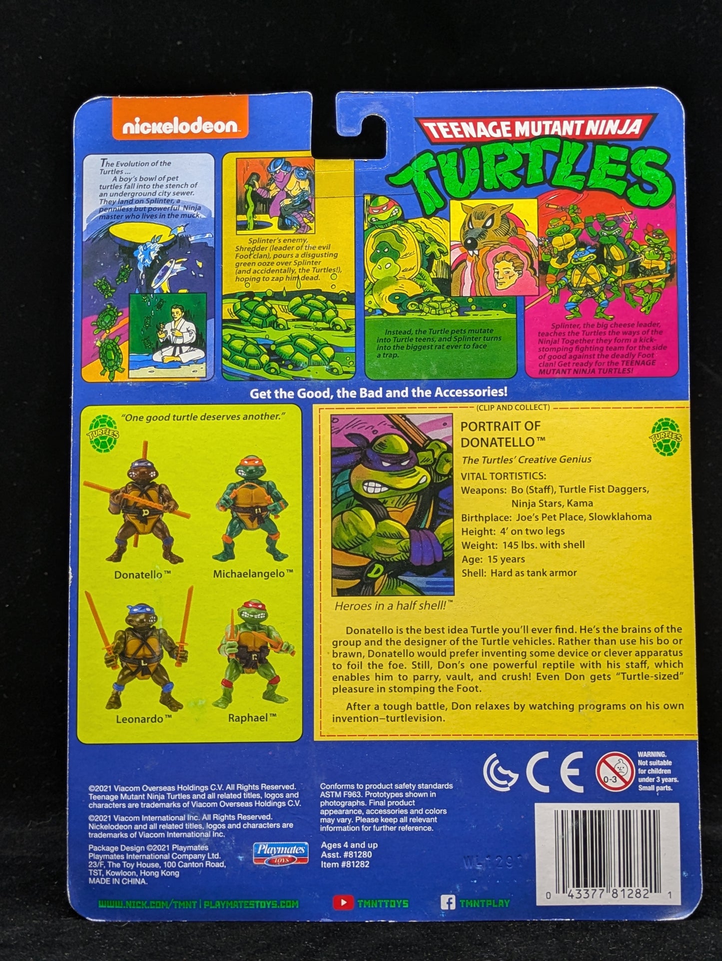 Donatello - Autographed by Kevin Eastman & Barry Gordon