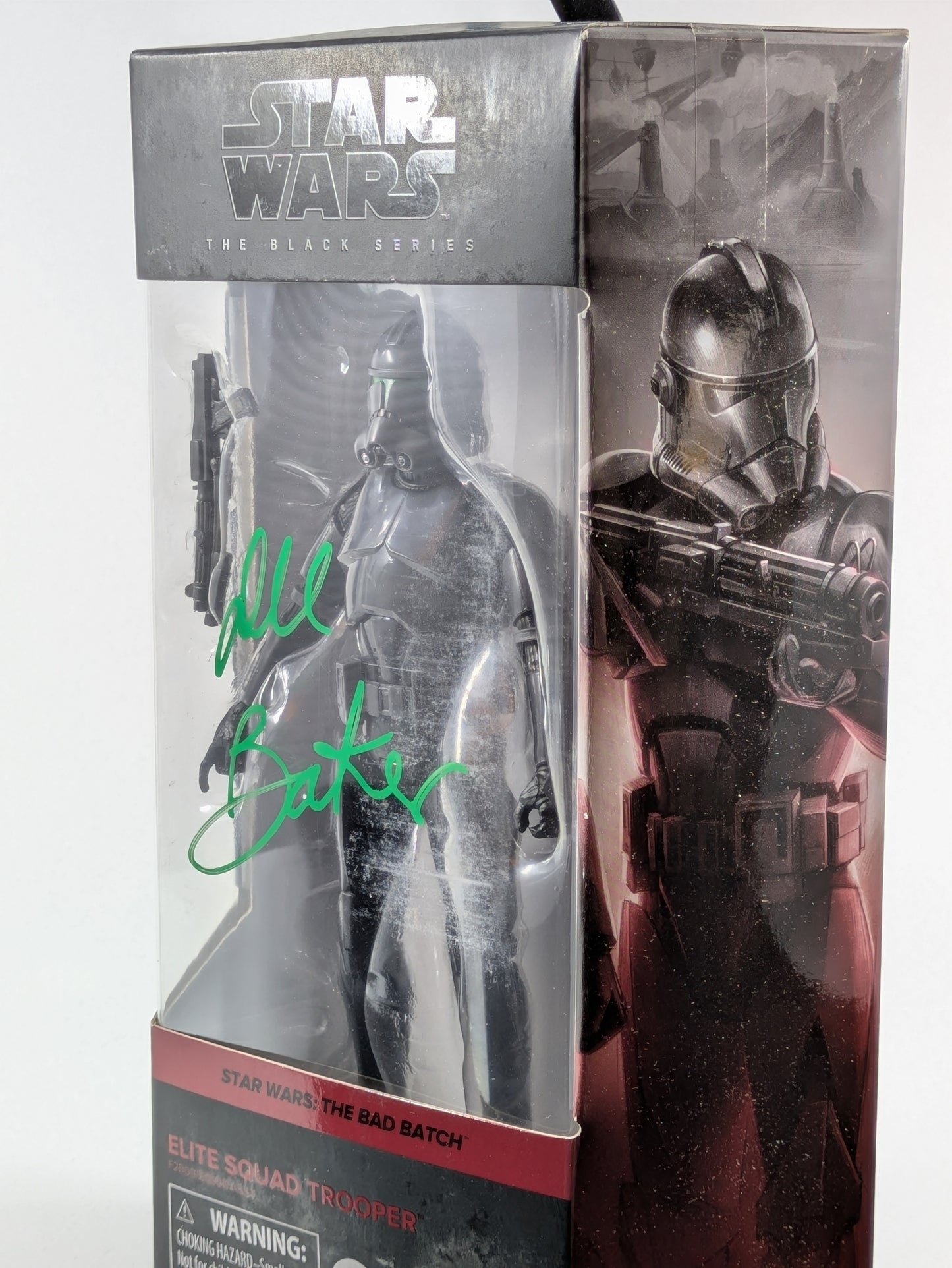 Elite Squad Trooper - The Black Series - The Bad Batch #03 Signed by Dee Bradley Baker