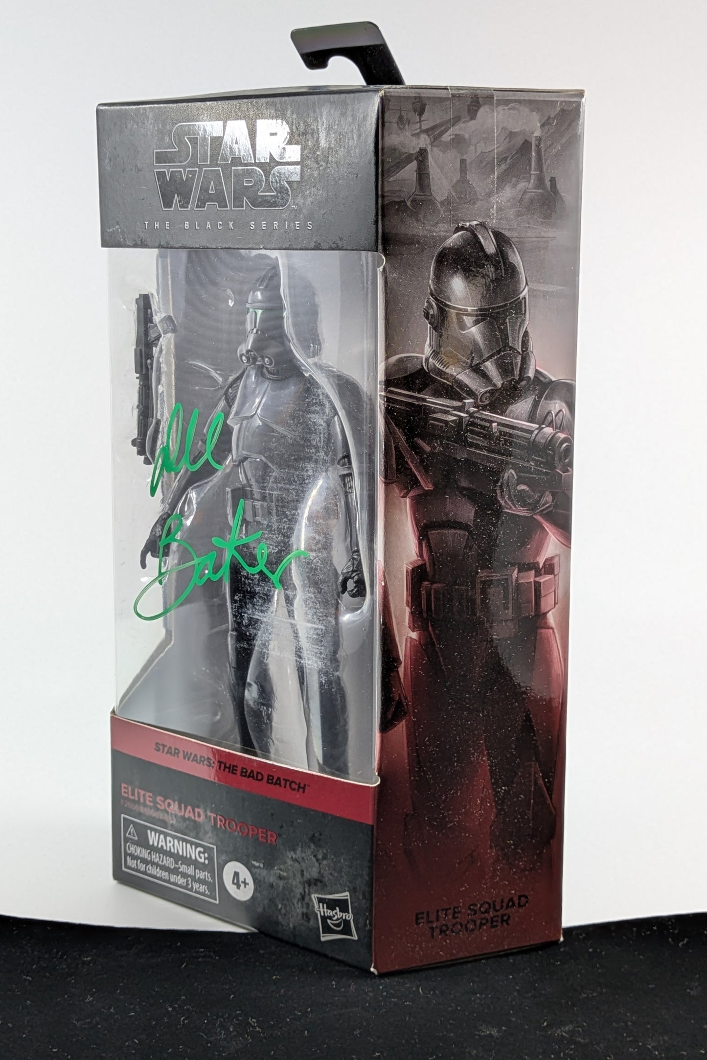 Elite Squad Trooper - The Black Series - The Bad Batch #03 Signed by Dee Bradley Baker
