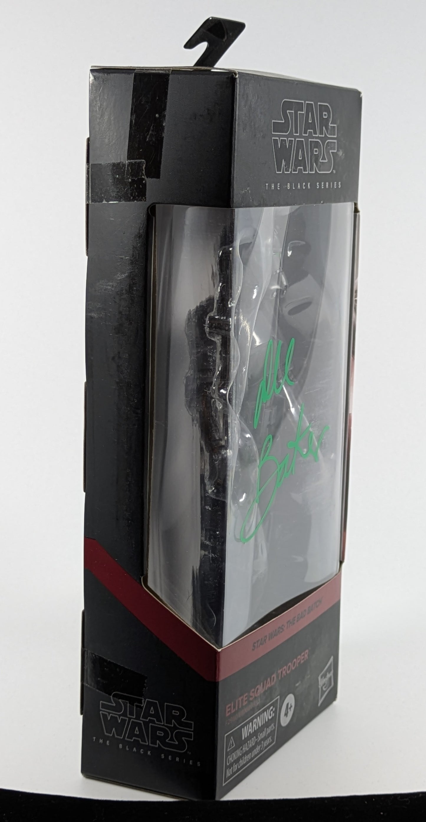 Elite Squad Trooper - The Black Series - The Bad Batch #03 Signed by Dee Bradley Baker