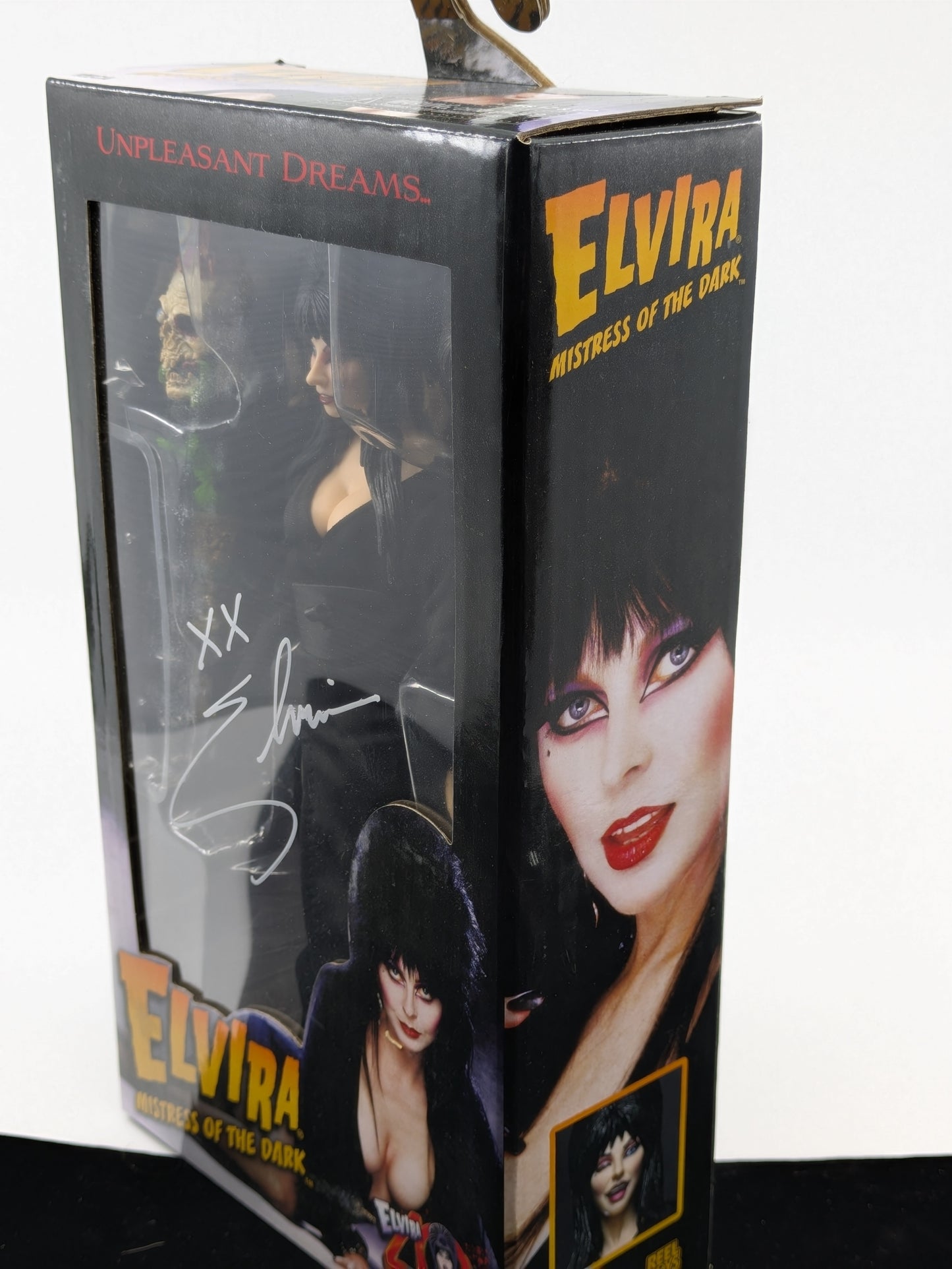 Elvira Mistress of the Dark- 40 Years - Signed by Cassandra Peterson