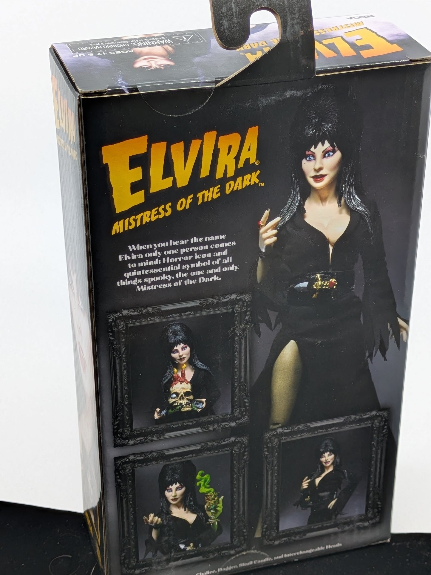 Elvira Mistress of the Dark- 40 Years - Signed by Cassandra Peterson
