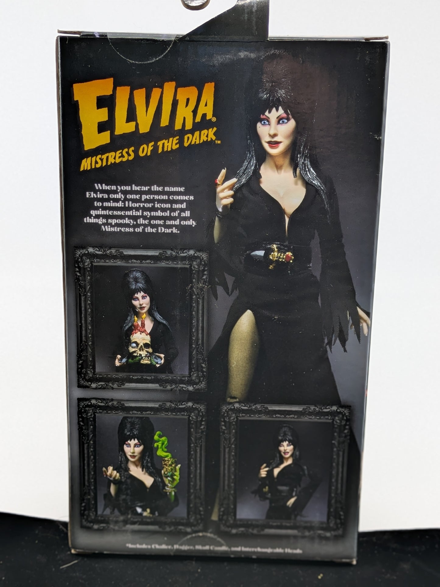 Elvira Mistress of the Dark- 40 Years - Signed by Cassandra Peterson