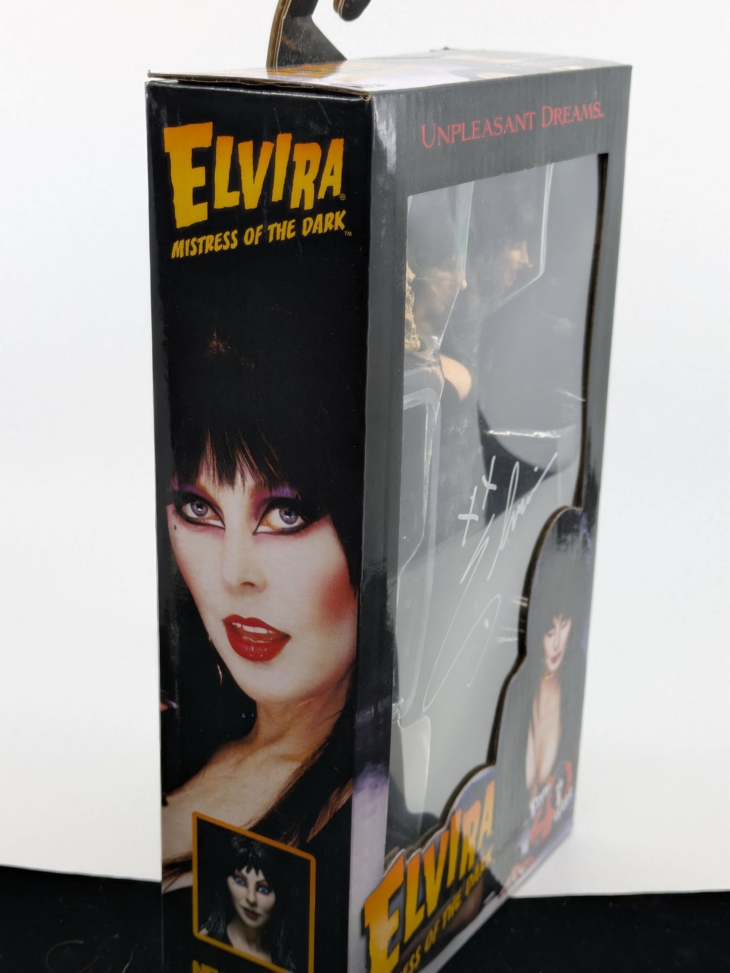 Elvira Mistress of the Dark- 40 Years - Signed by Cassandra Peterson