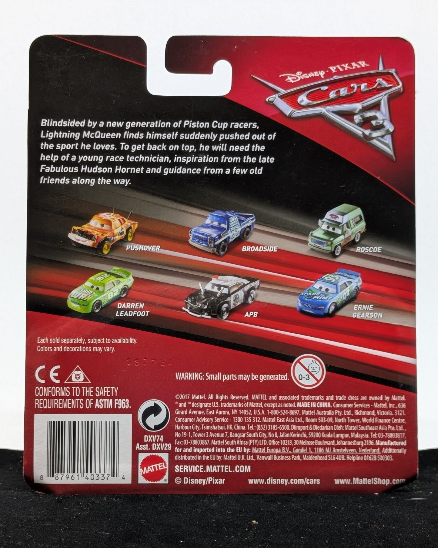 Fishtail - Pixar Cars 3
