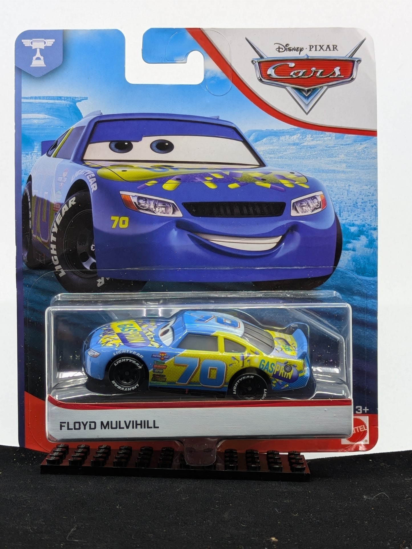 Floyd Mulvihill - Pixar Cars