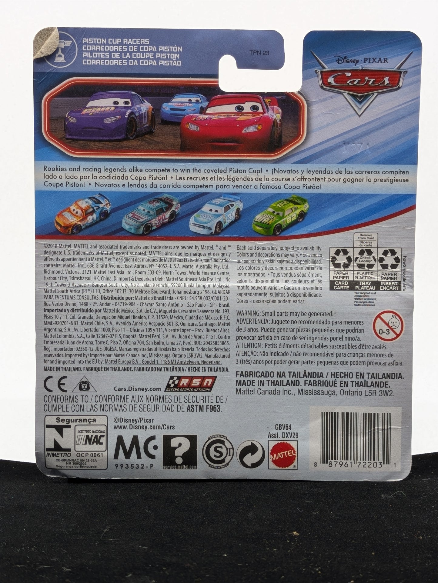 Floyd Mulvihill - Pixar Cars