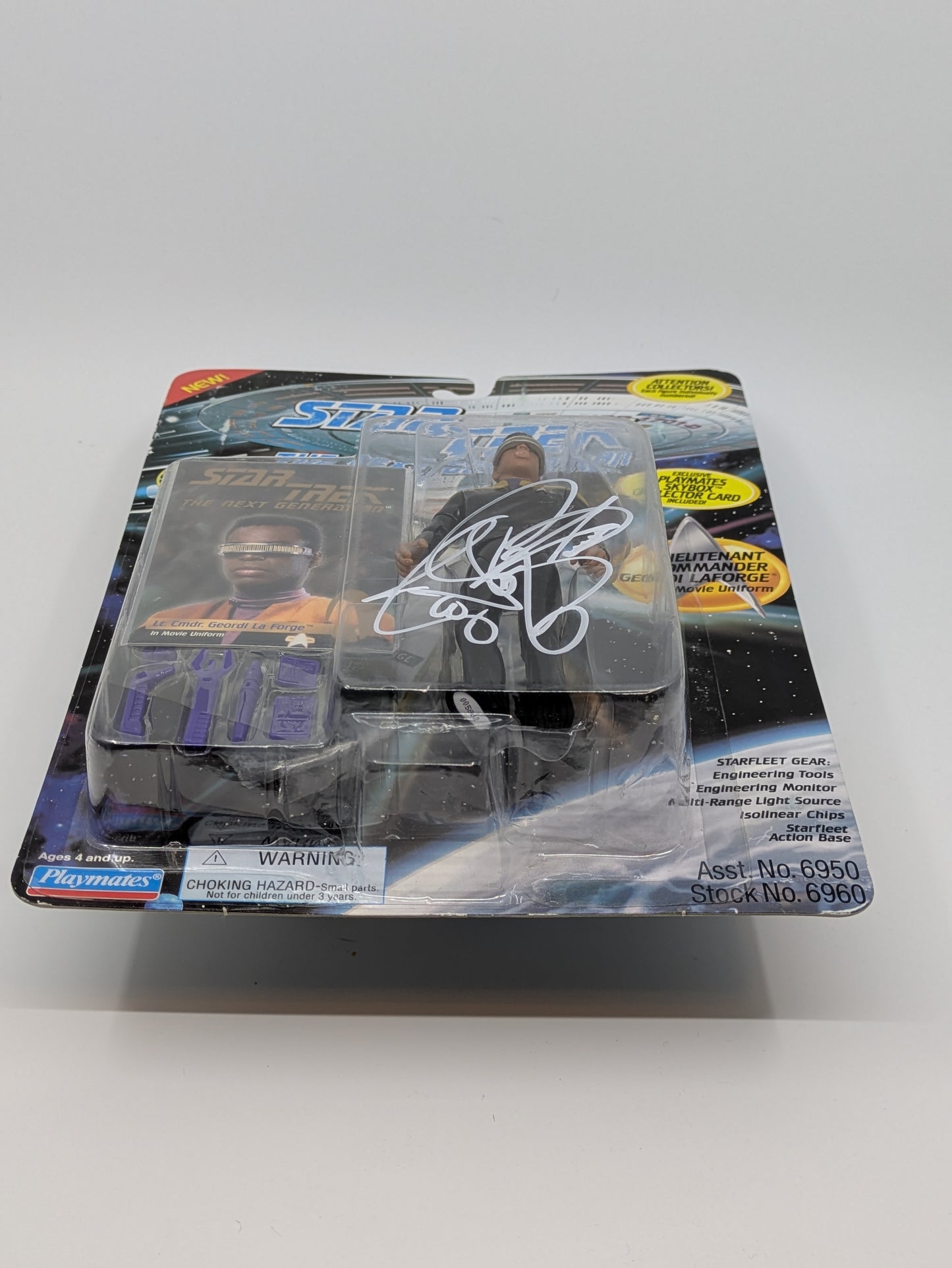 Geordi La Forge in Movie Uniform - Signed by LeVar Burton
